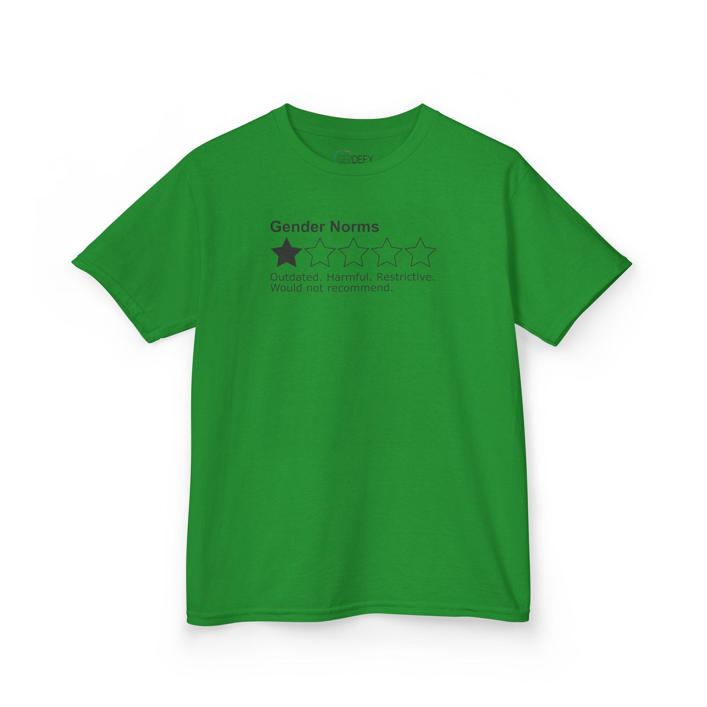 Gender Norms: 1 Star | Youth T-Shirt