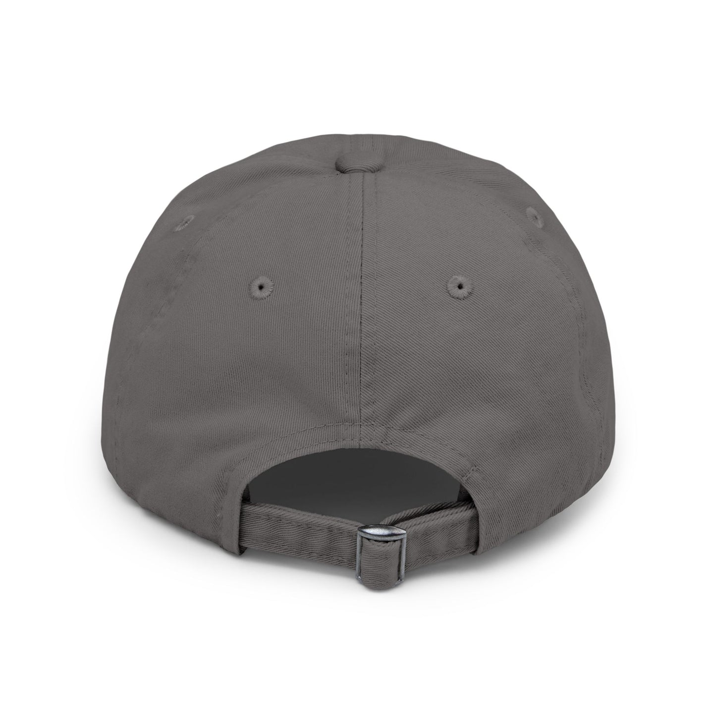 You Belong Distressed Unisex Cap with Vintage Mountain Design