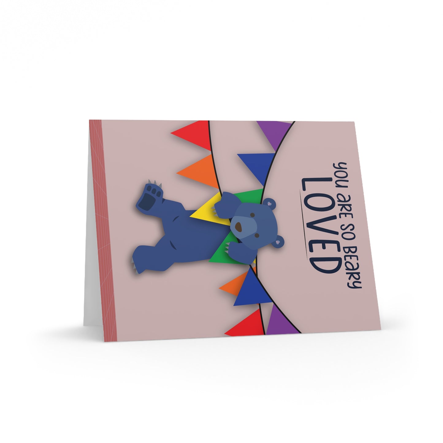 You Are So Beary Loved | Greeting Cards