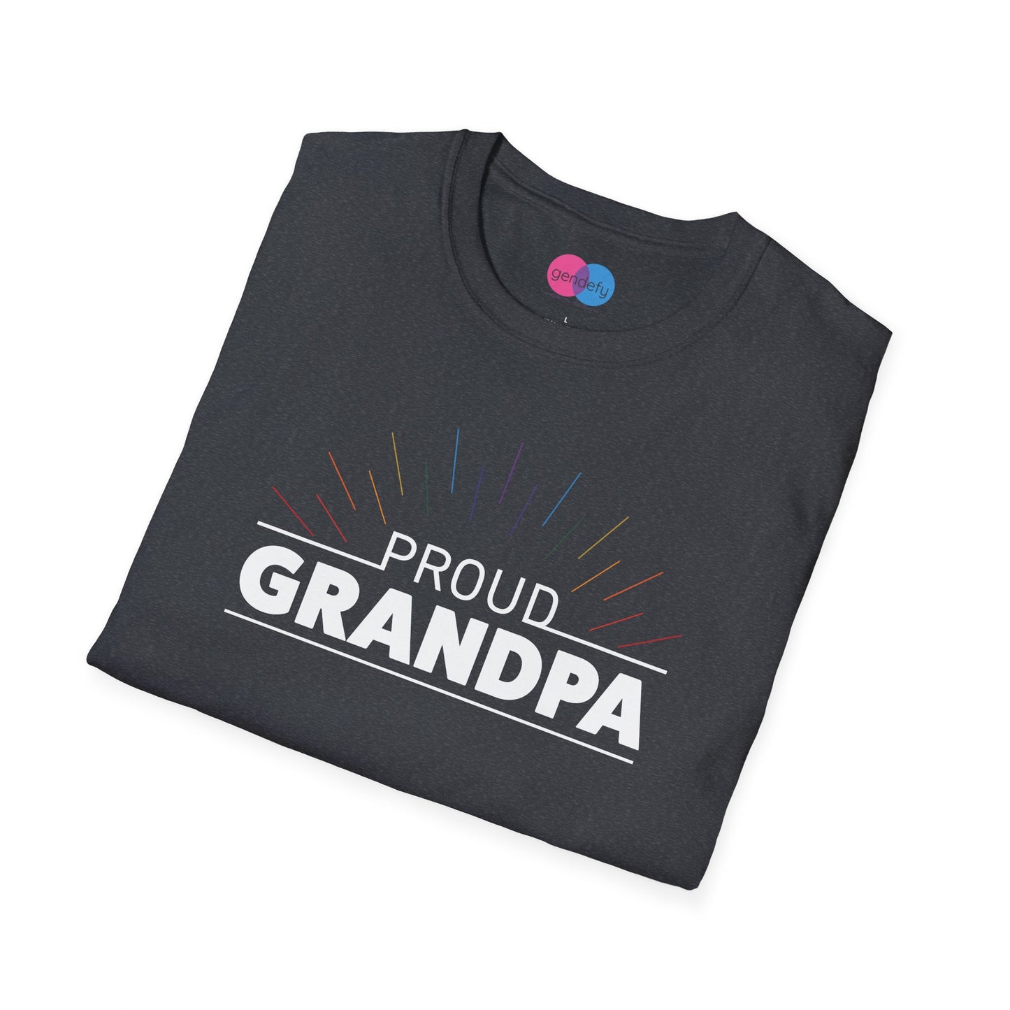 Proud Grandpa | Softstyle T-Shirt