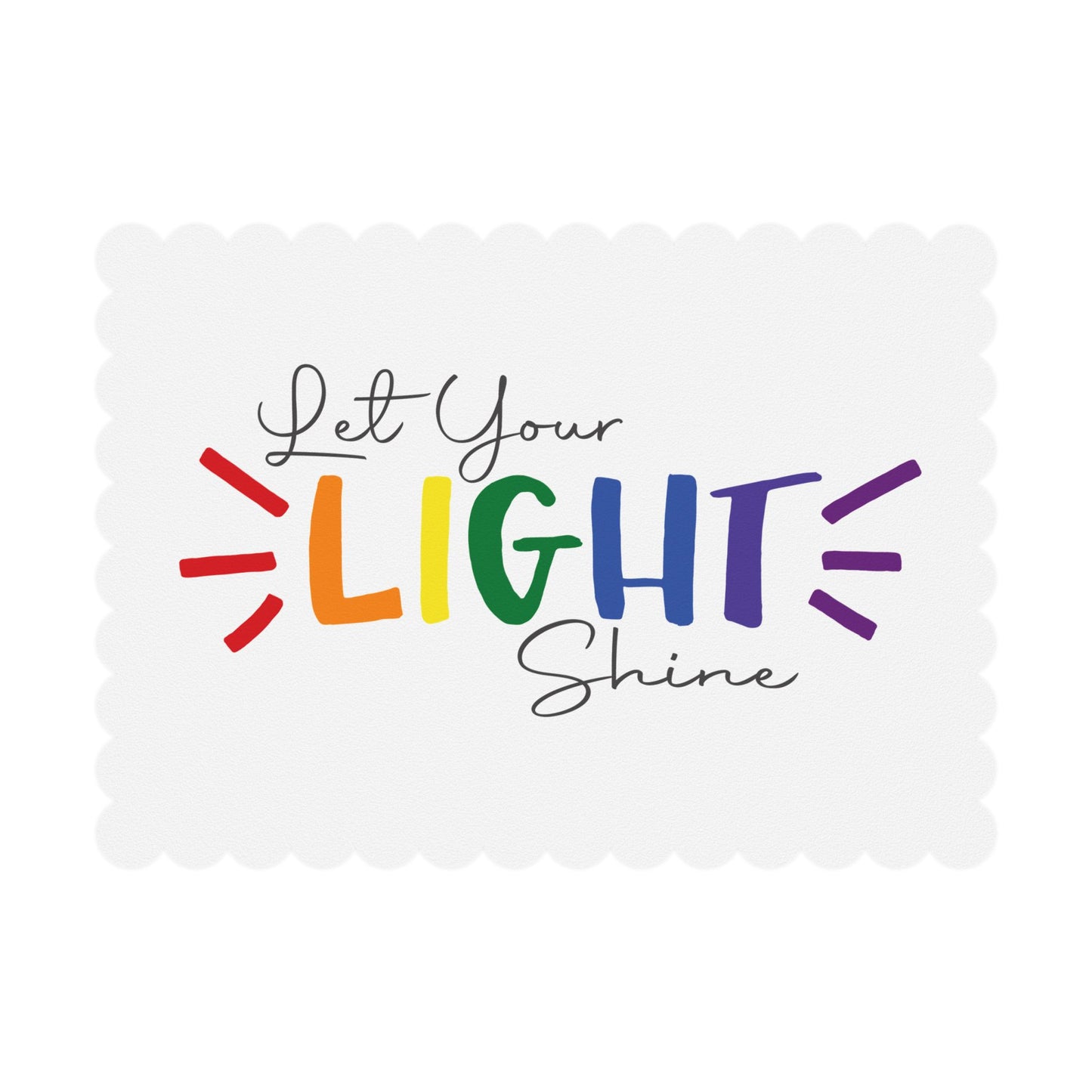 Let Your Light Shine | Postcards