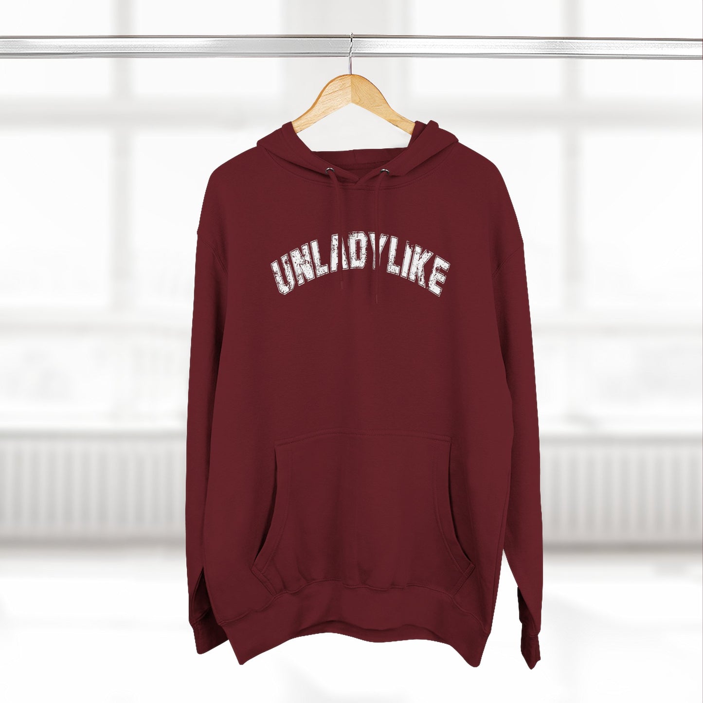 UNLADYLIKE | Adult Fleece Hoodie