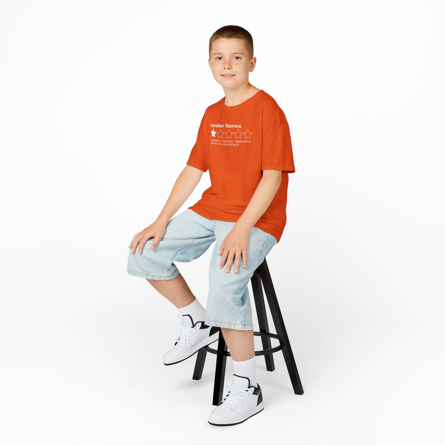 Gender Norms: 1 Star | Youth T-Shirt