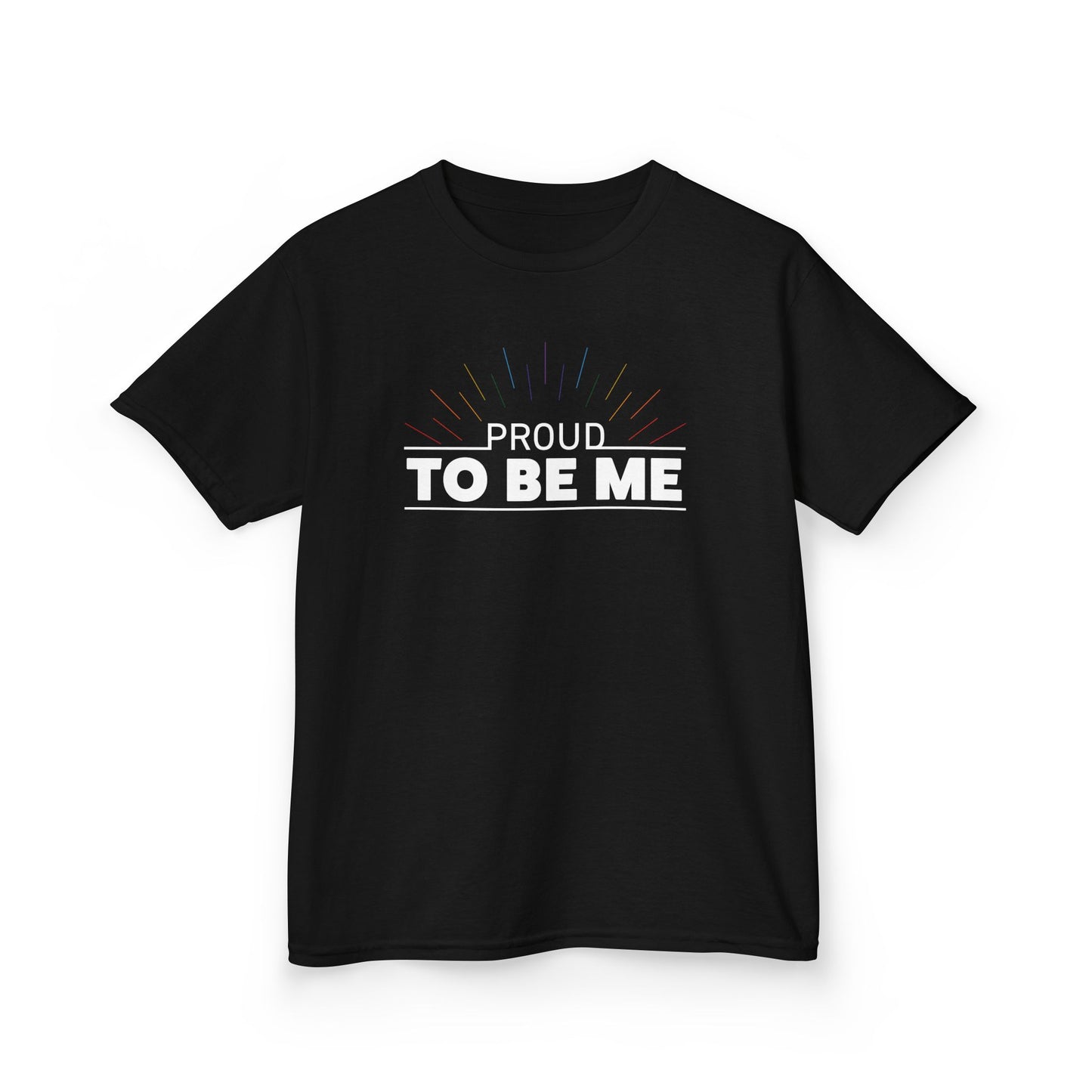 Proud To Be Me | Kids Heavy Cotton Tee