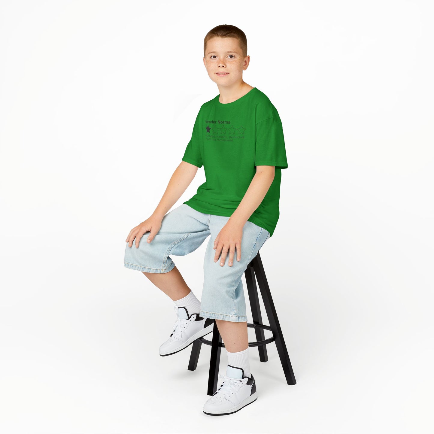 Gender Norms: 1 Star | Youth T-Shirt