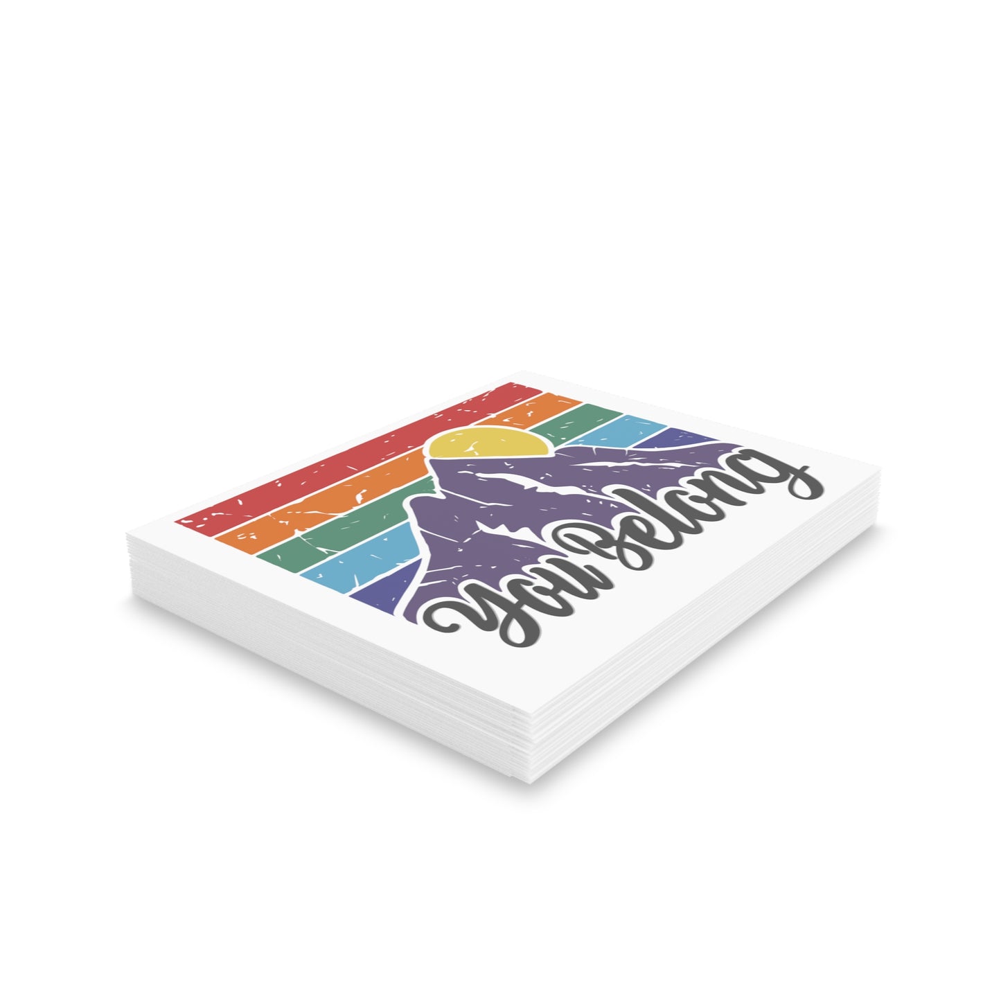You Belong Mountains | Greeting Card