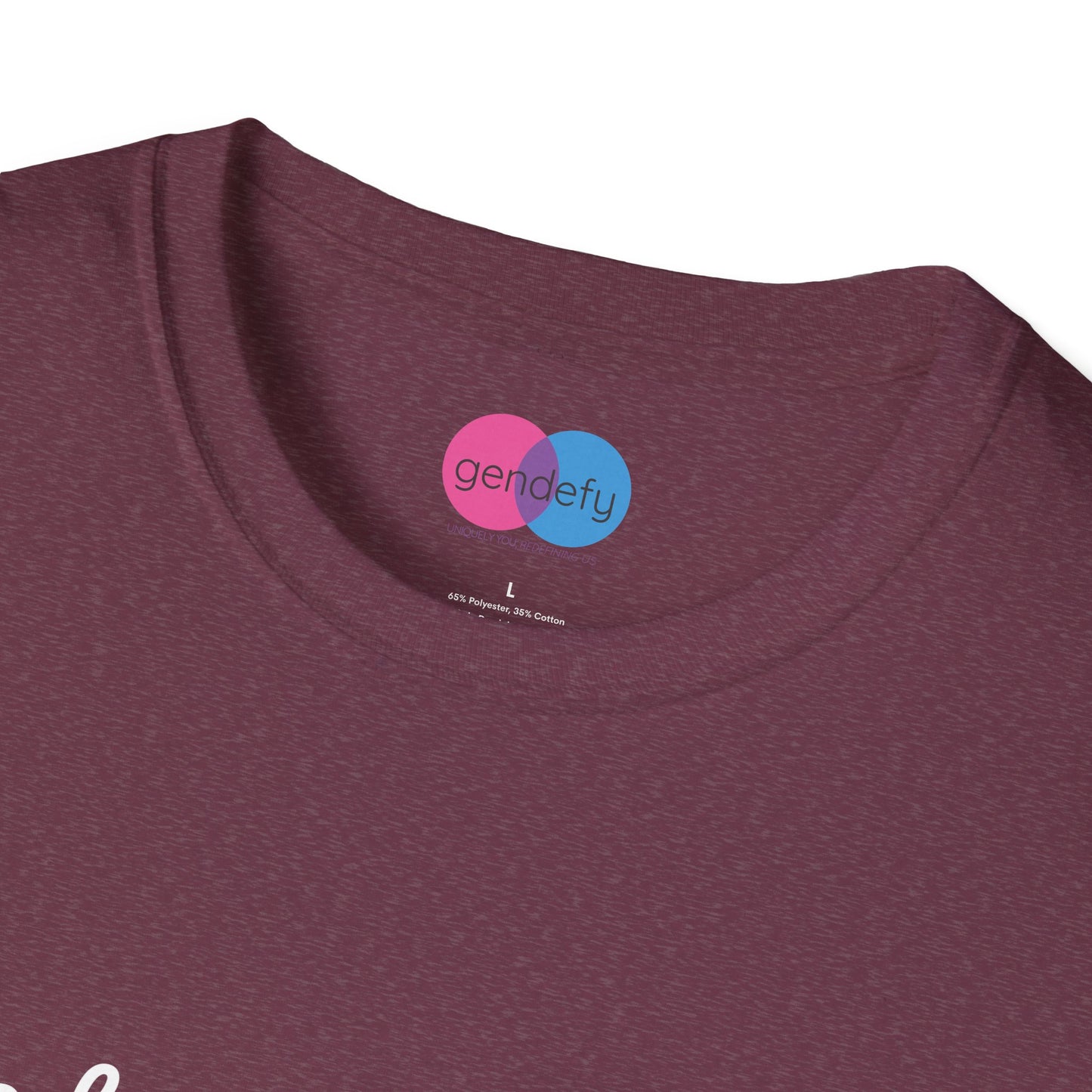The Future Is Inclusive with Rainbow | Softstyle T-Shirt