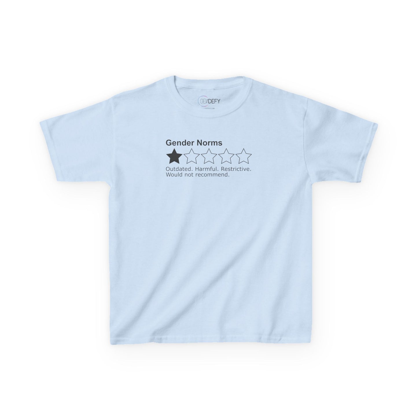Gender Norms: 1 Star | Youth T-Shirt