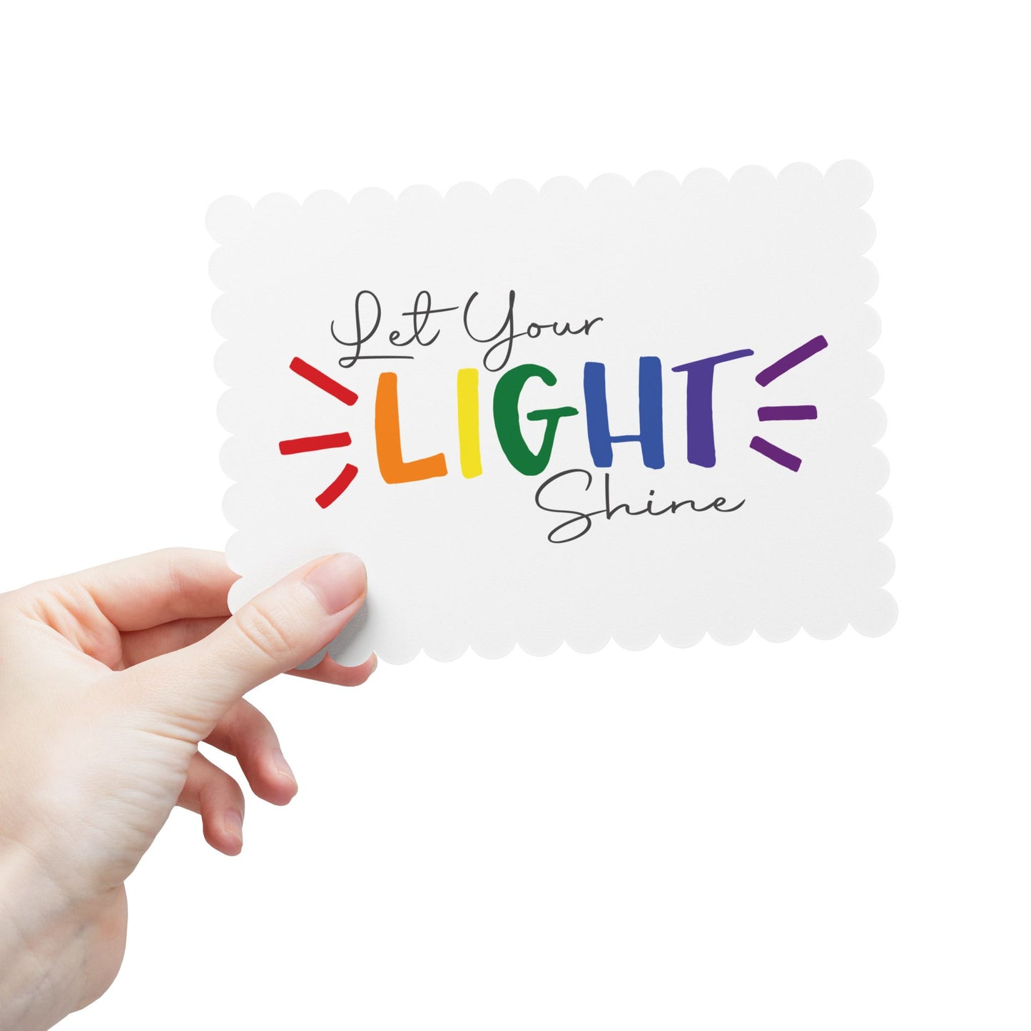 Let Your Light Shine | Postcards