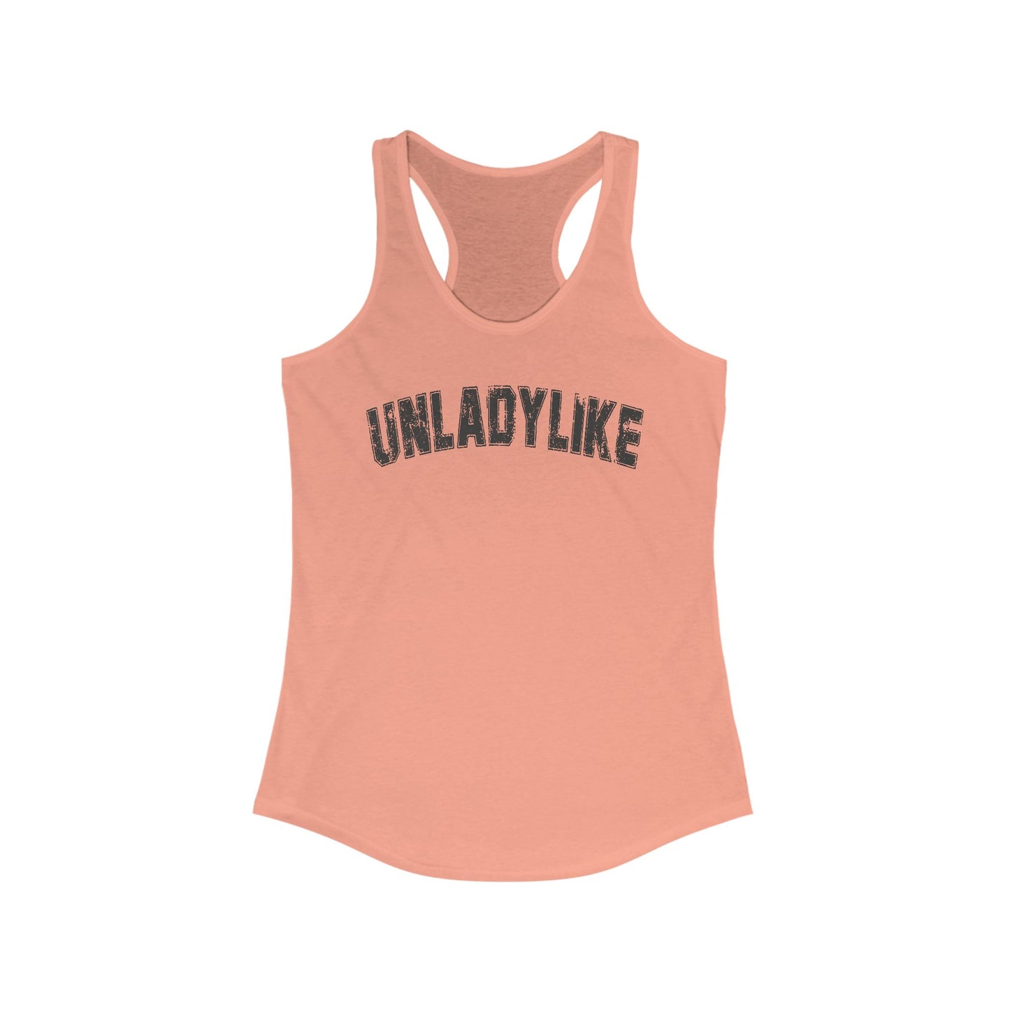 Unladylike | Racerback Tank Top