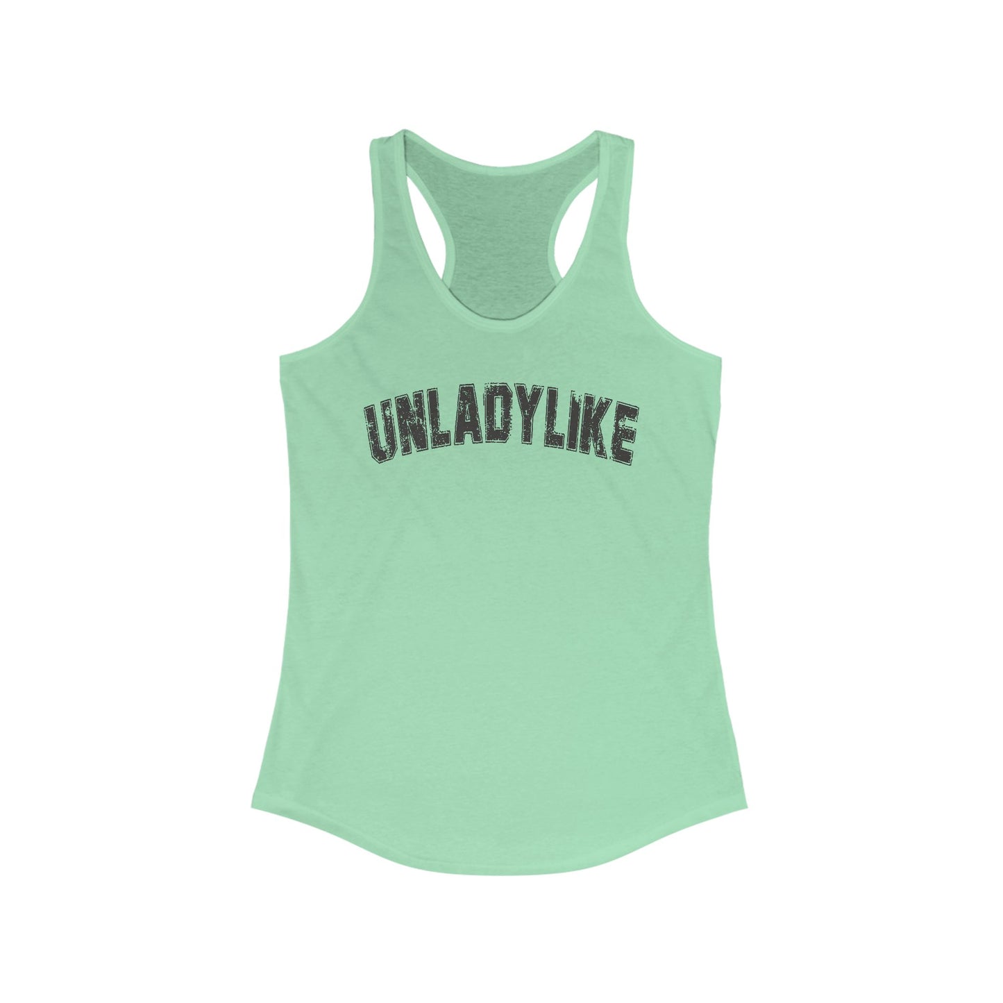 Unladylike | Racerback Tank Top