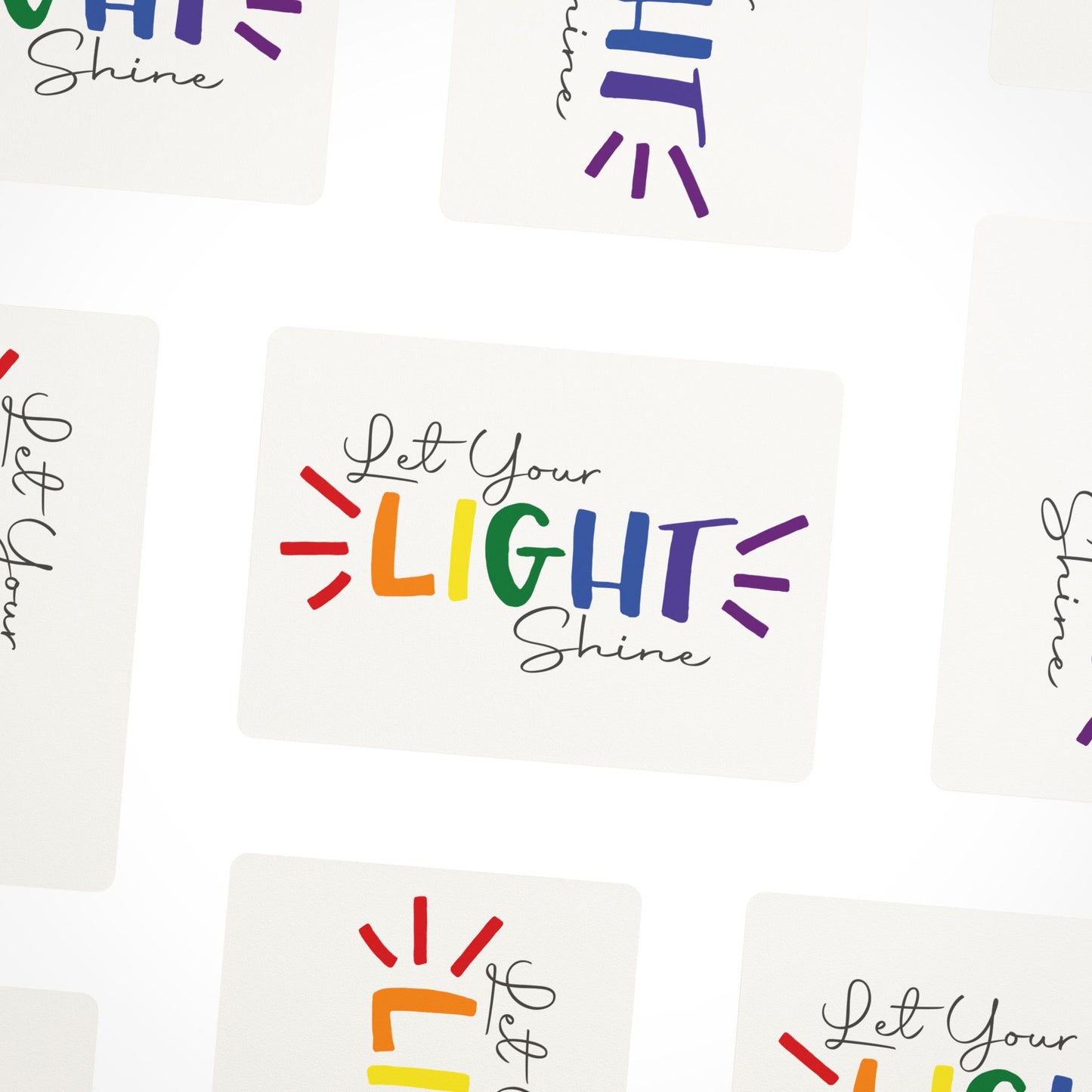 Let Your Light Shine | Postcards