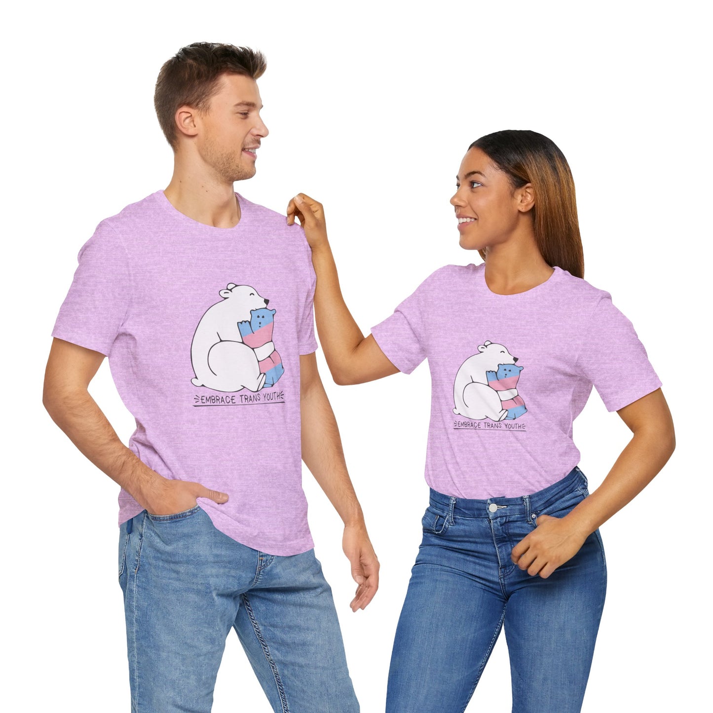 Embrace Trans Youth | T-Shirt