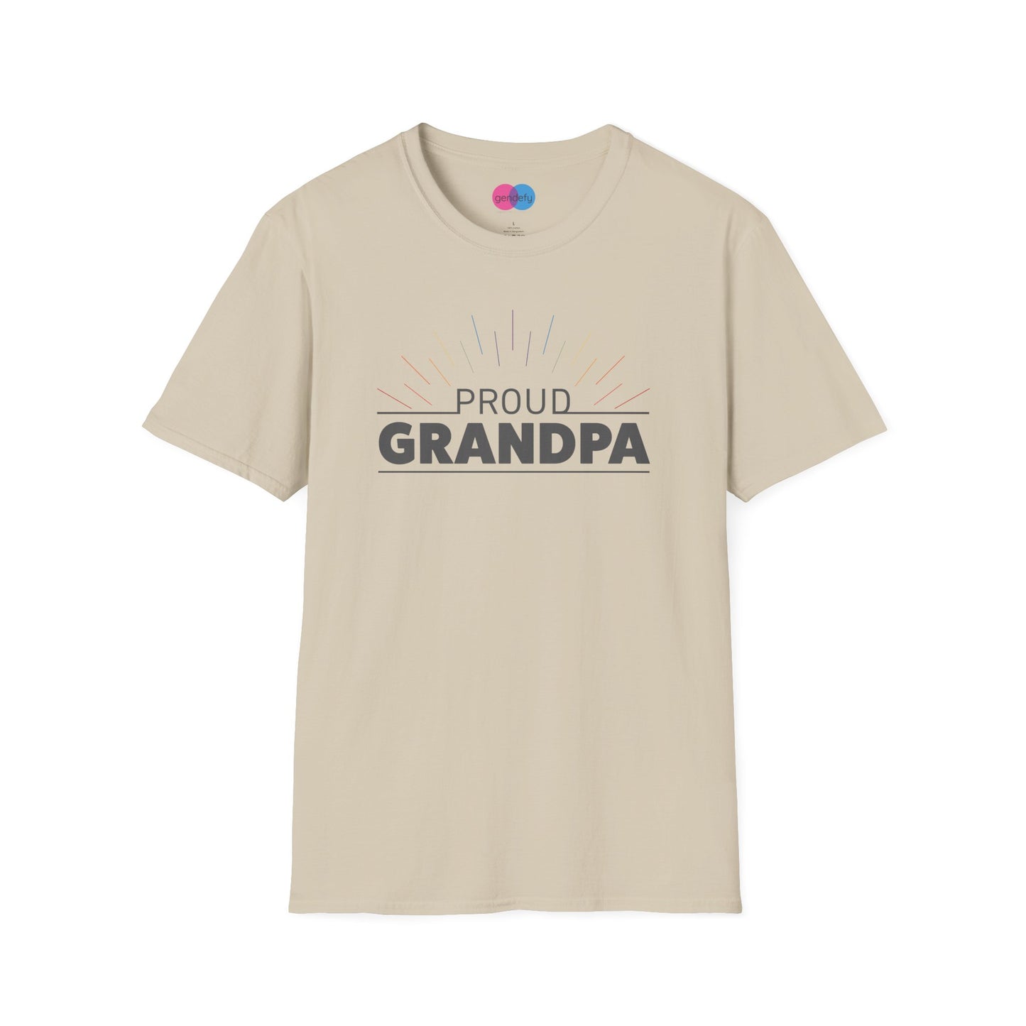 Proud Grandpa | Softstyle T-Shirt