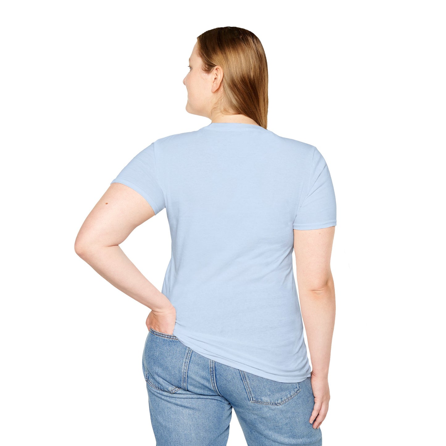 The Future Is Inclusive with Rainbow | Softstyle T-Shirt