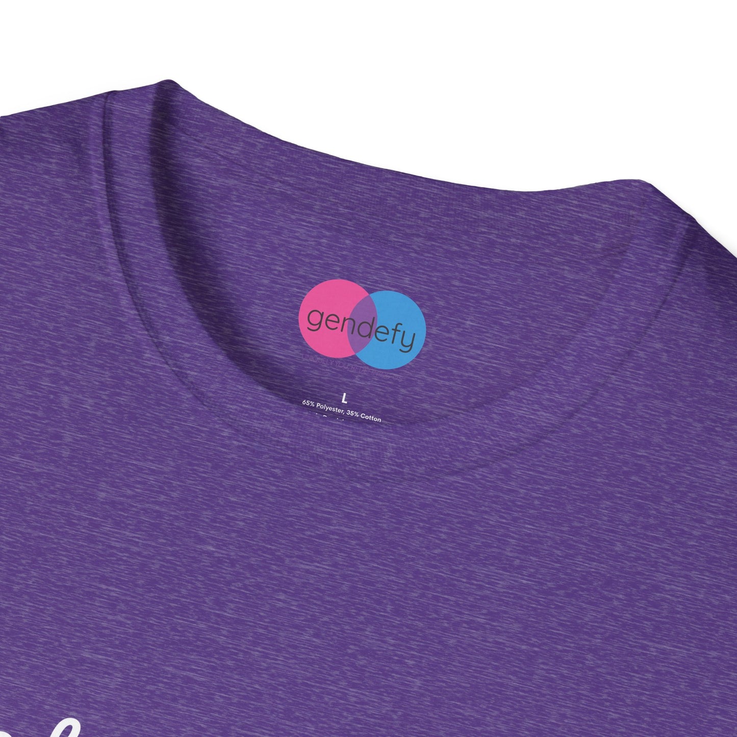The Future Is Inclusive with Rainbow | Softstyle T-Shirt