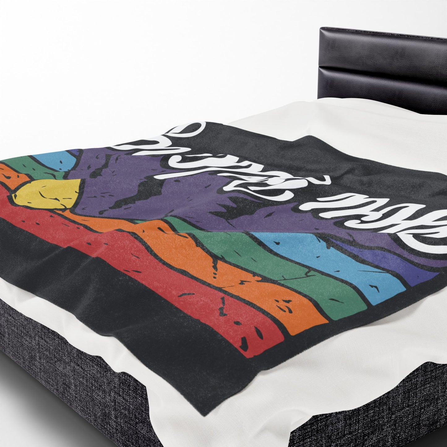 You Belong | Velveteen Plush Blanket