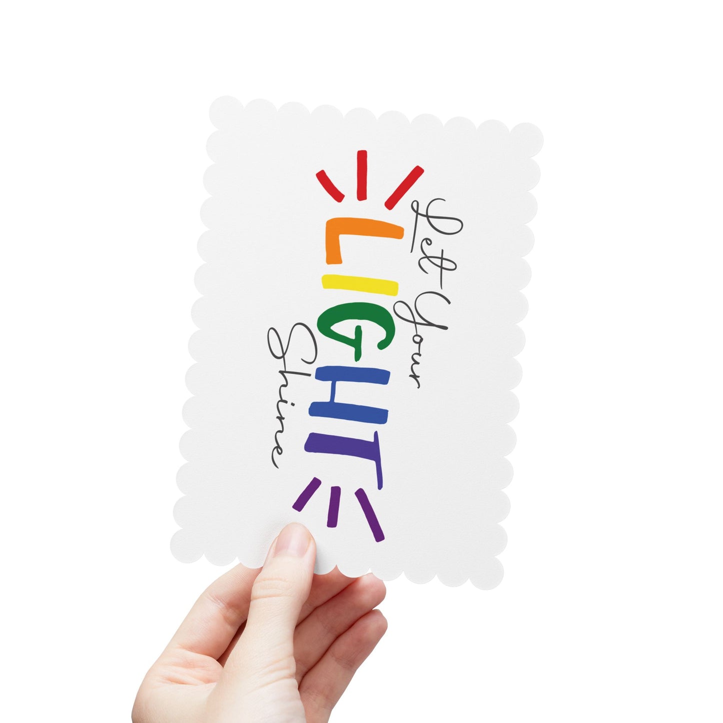 Let Your Light Shine | Postcards