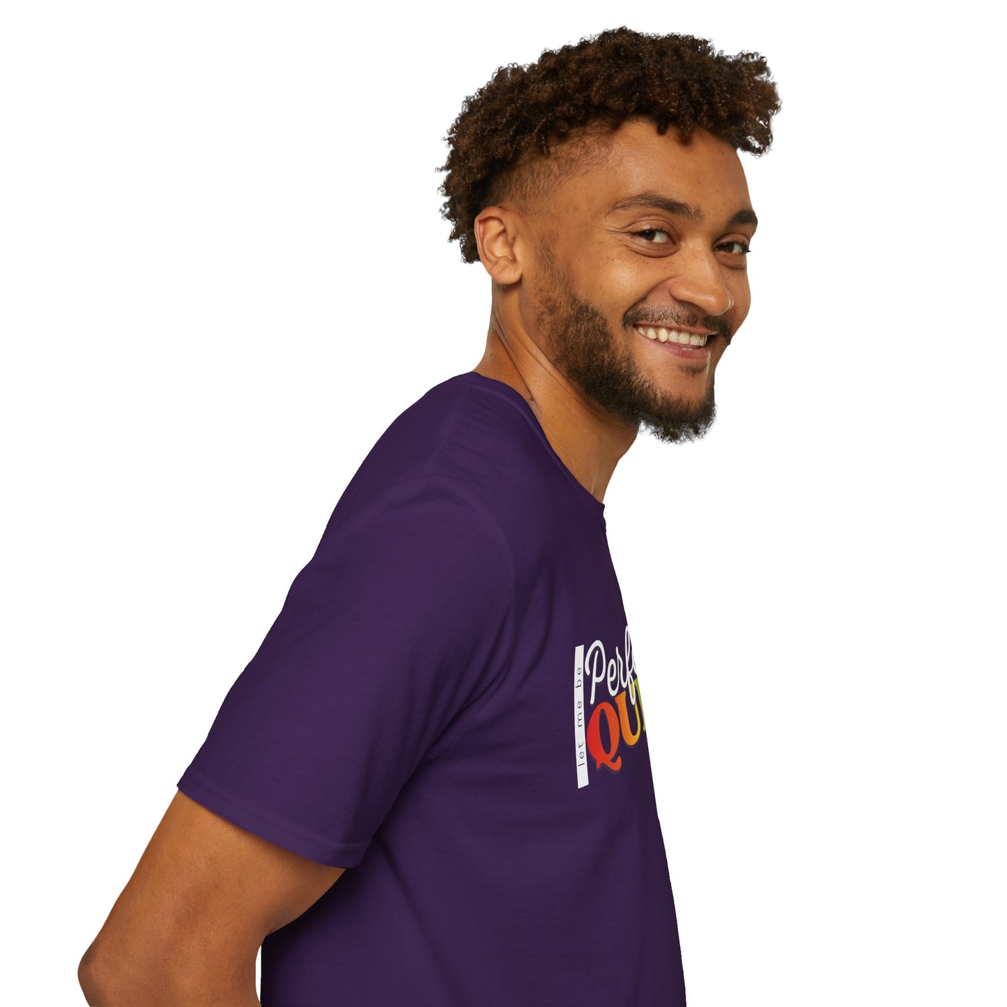 Let Me Be Perfectly Queer | Unisex Softstyle T-Shirt