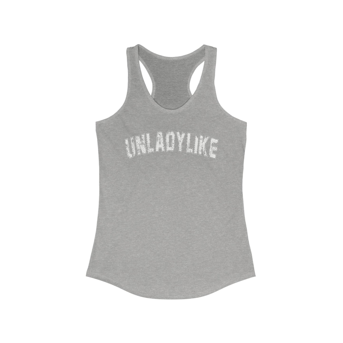 Unladylike | Racerback Tank Top