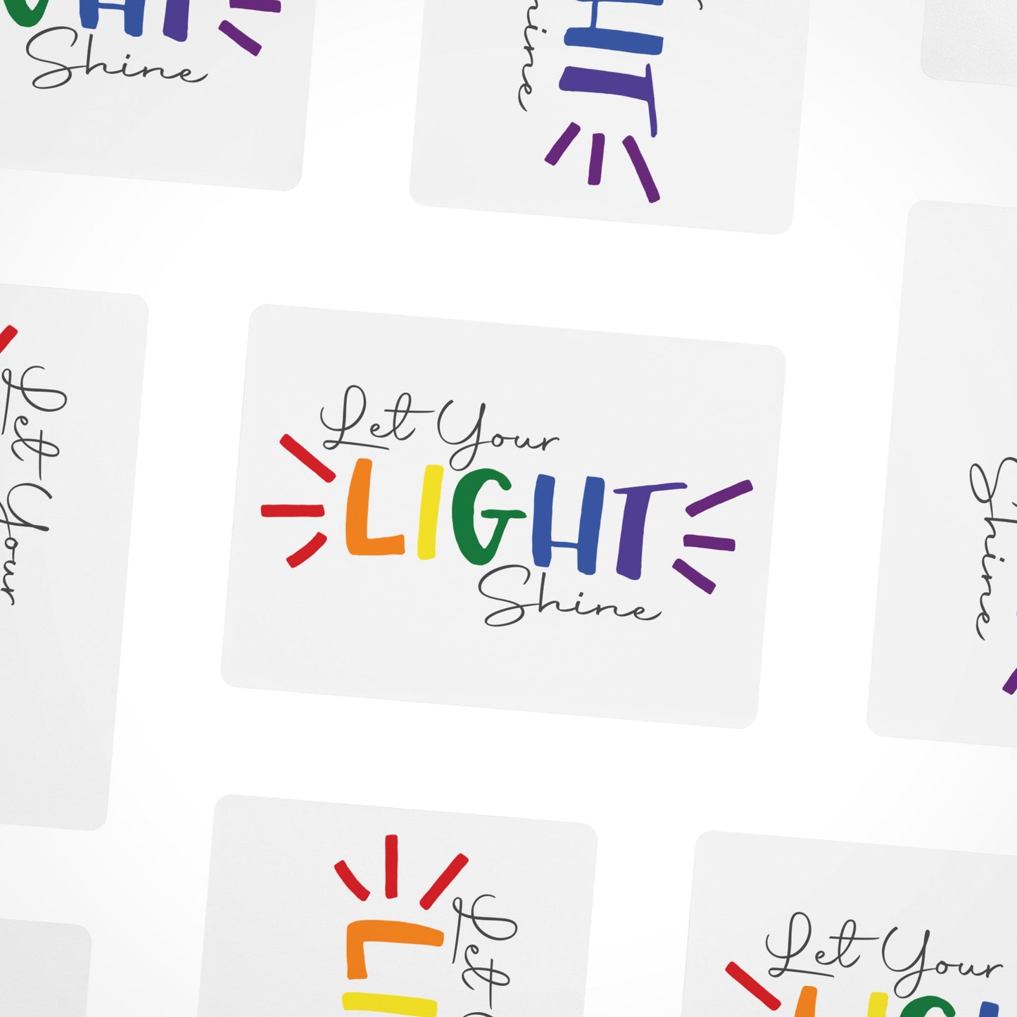 Let Your Light Shine | Postcards