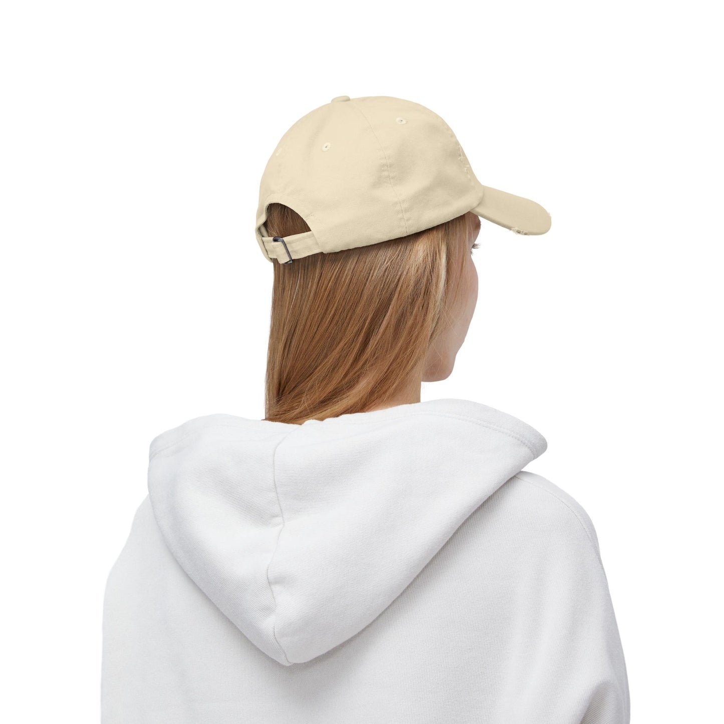Proud Mom | Distressed Unisex Cap
