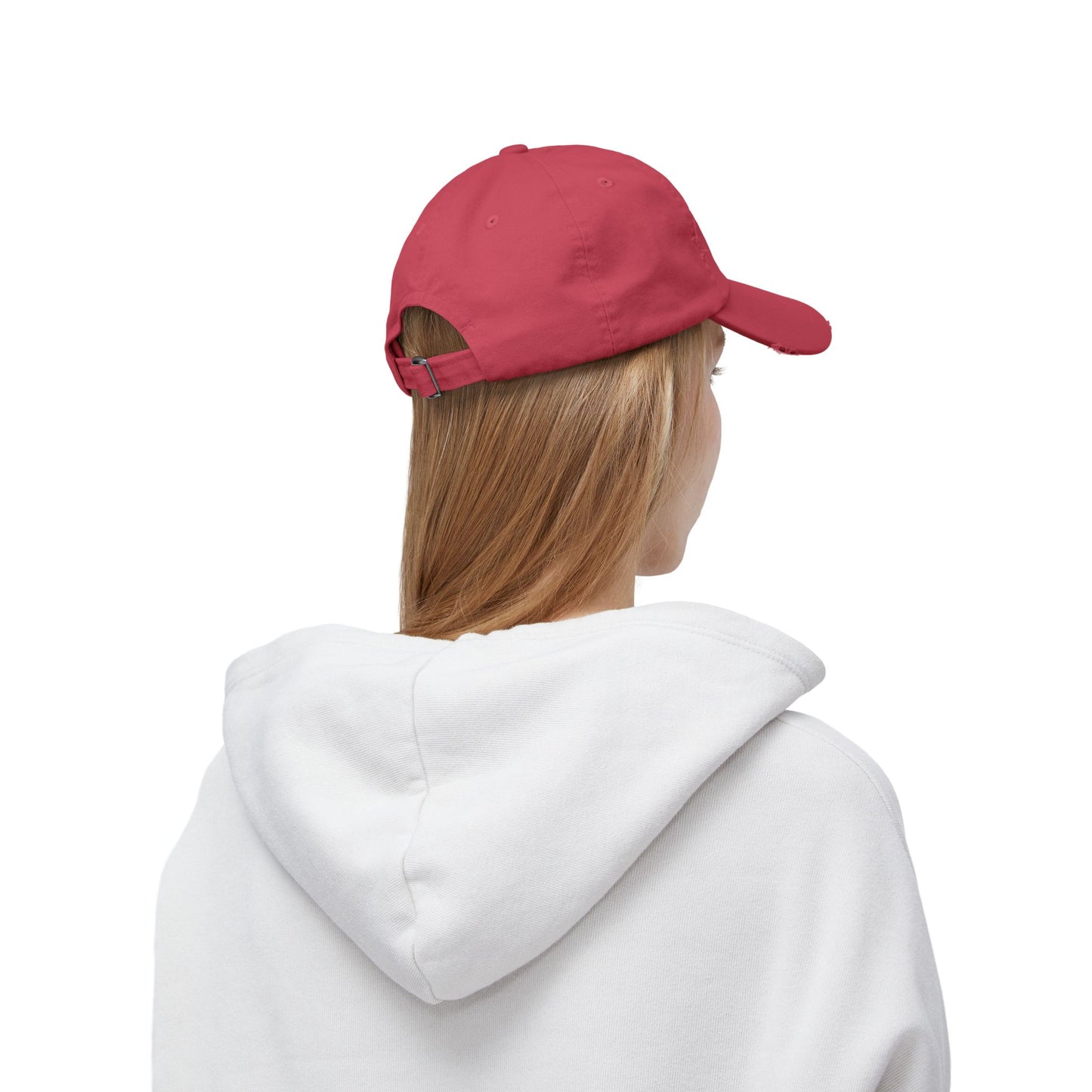 Proud Mom | Distressed Unisex Cap