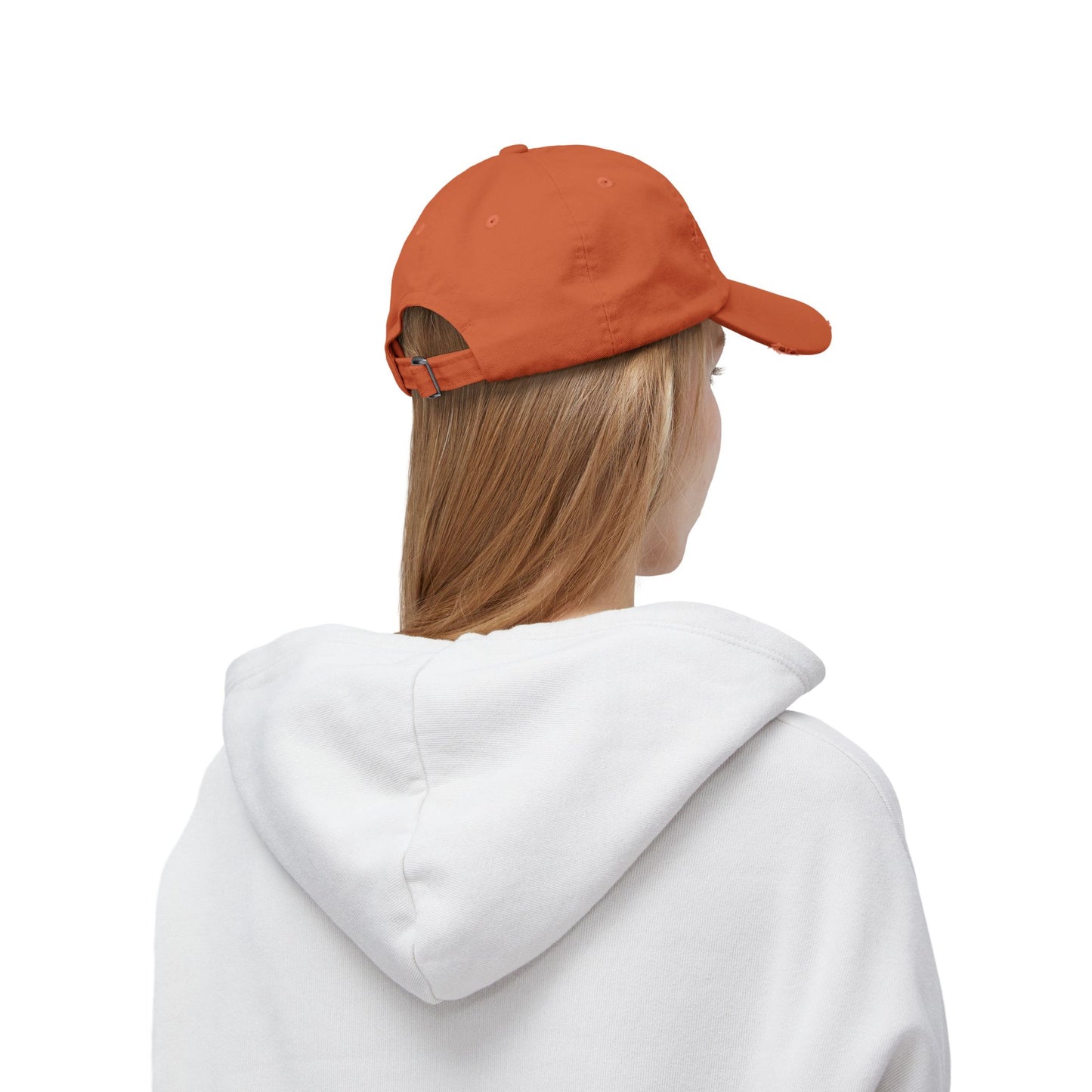 Proud Mom | Distressed Unisex Cap