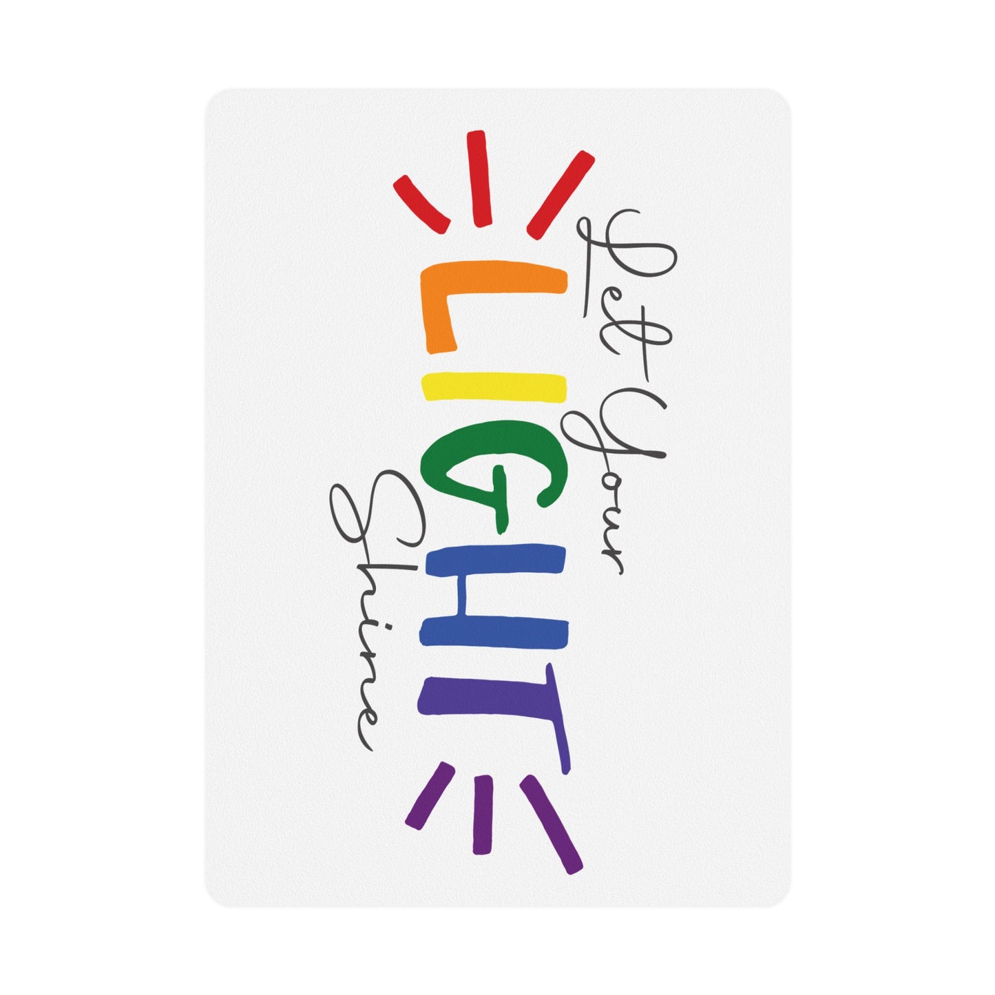Let Your Light Shine | Postcards