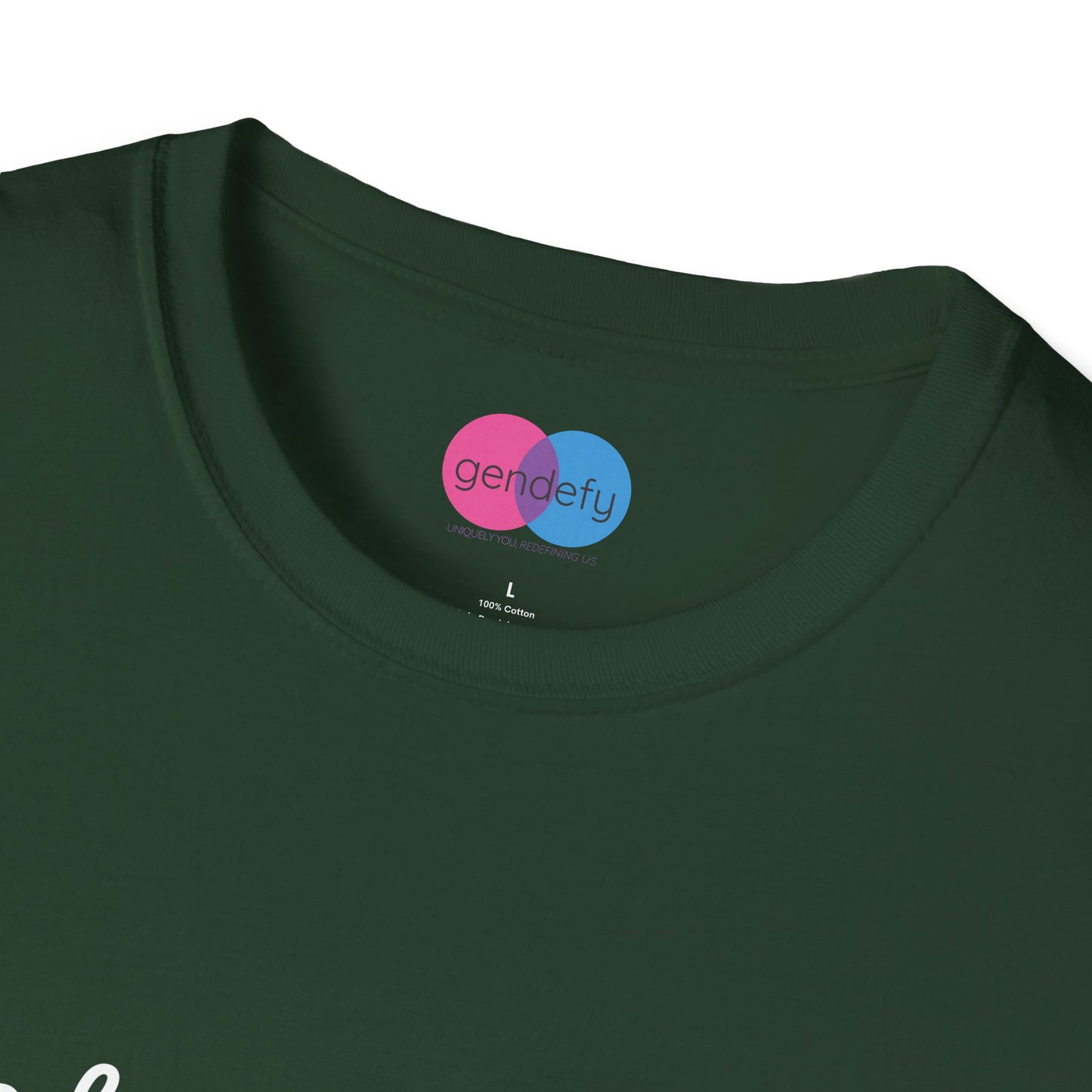 The Future Is Inclusive with Rainbow | Softstyle T-Shirt