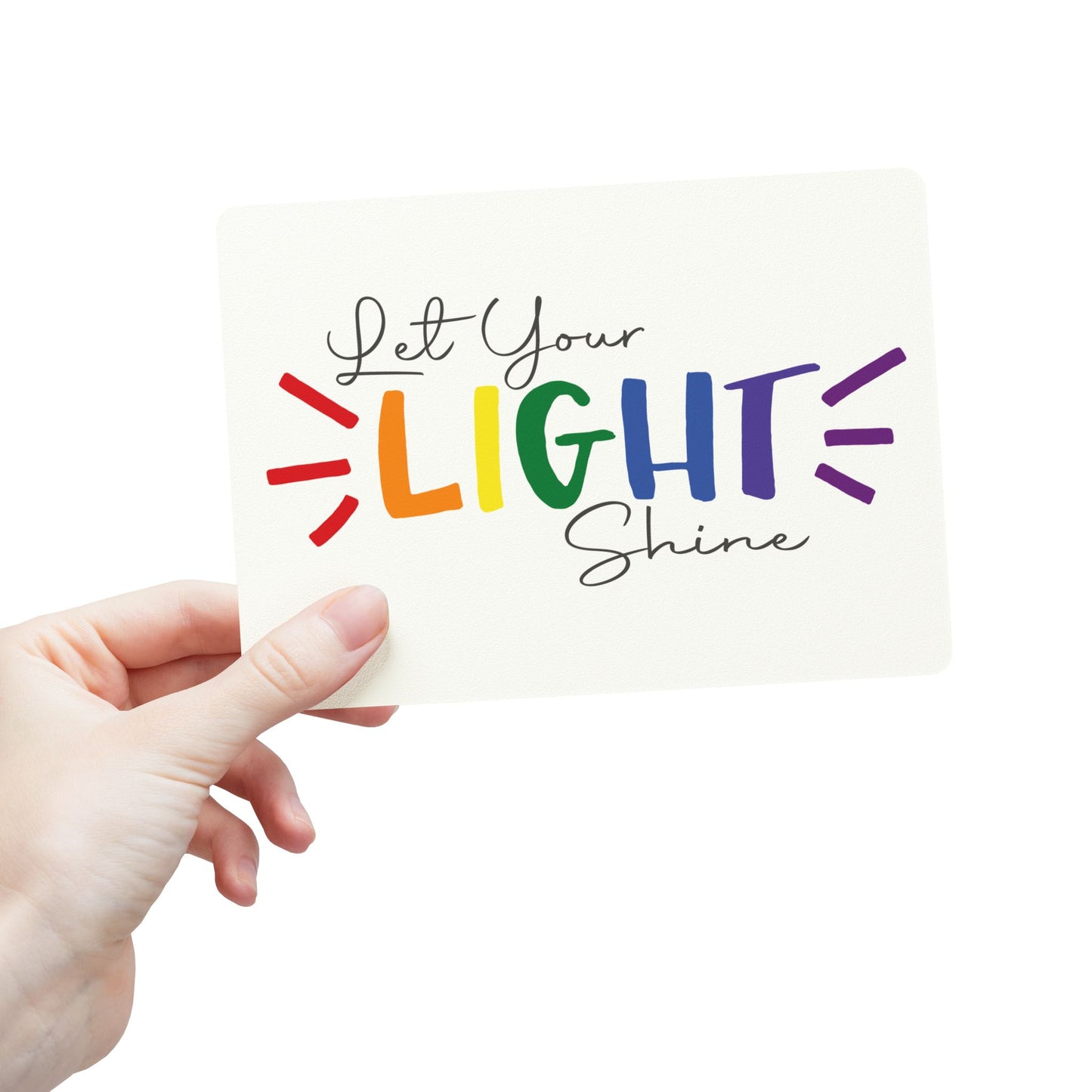 Let Your Light Shine | Postcards