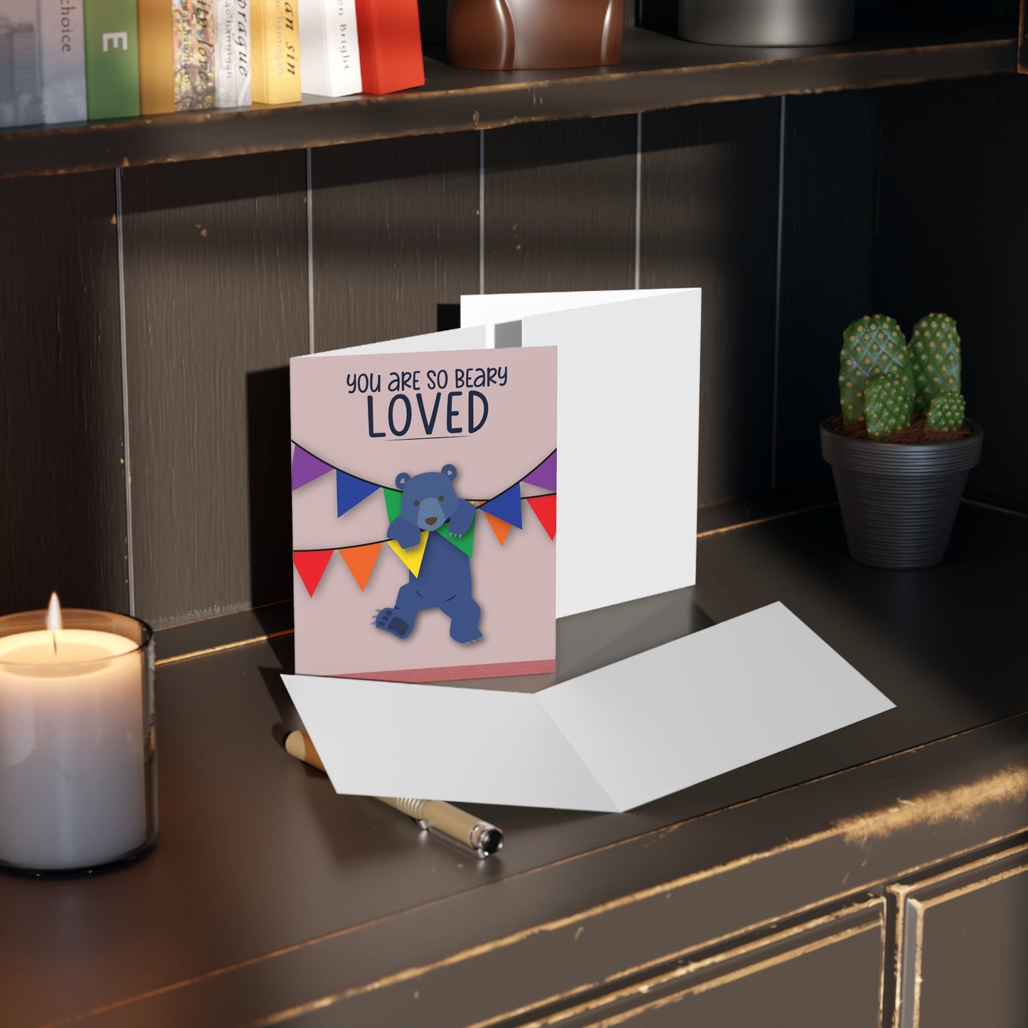You Are So Beary Loved | Greeting Cards
