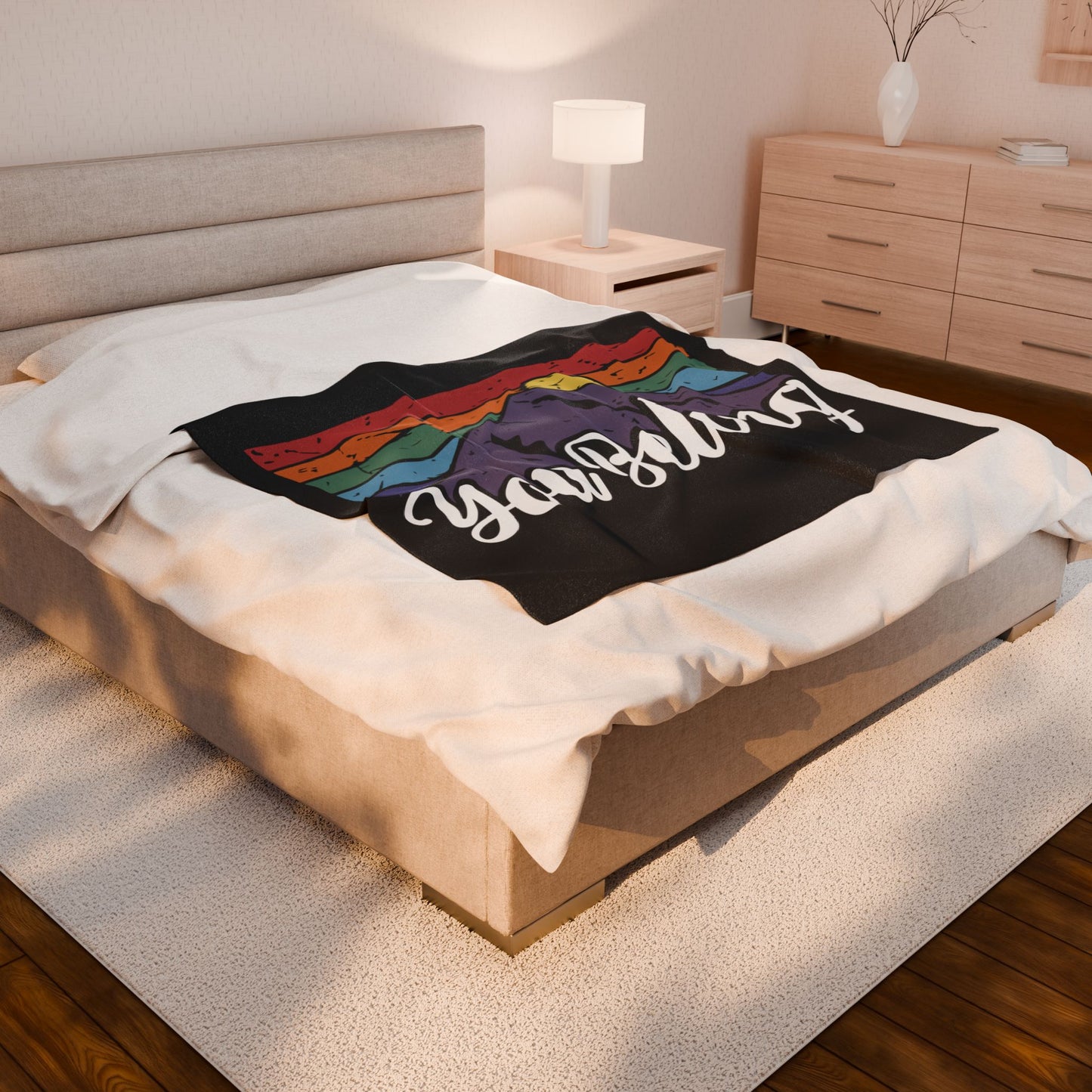 You Belong | Velveteen Plush Blanket