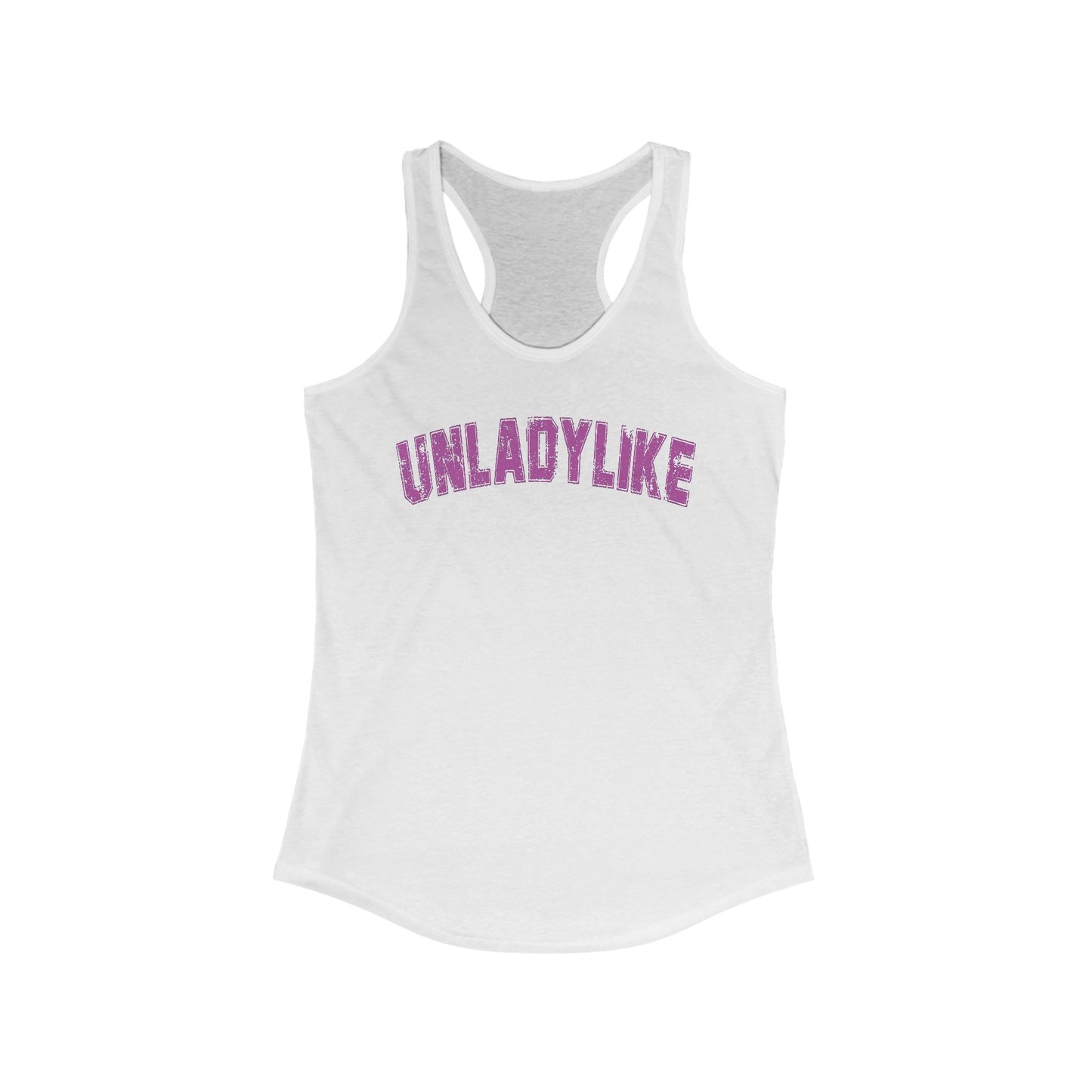 Unladylike | Racerback Tank Top