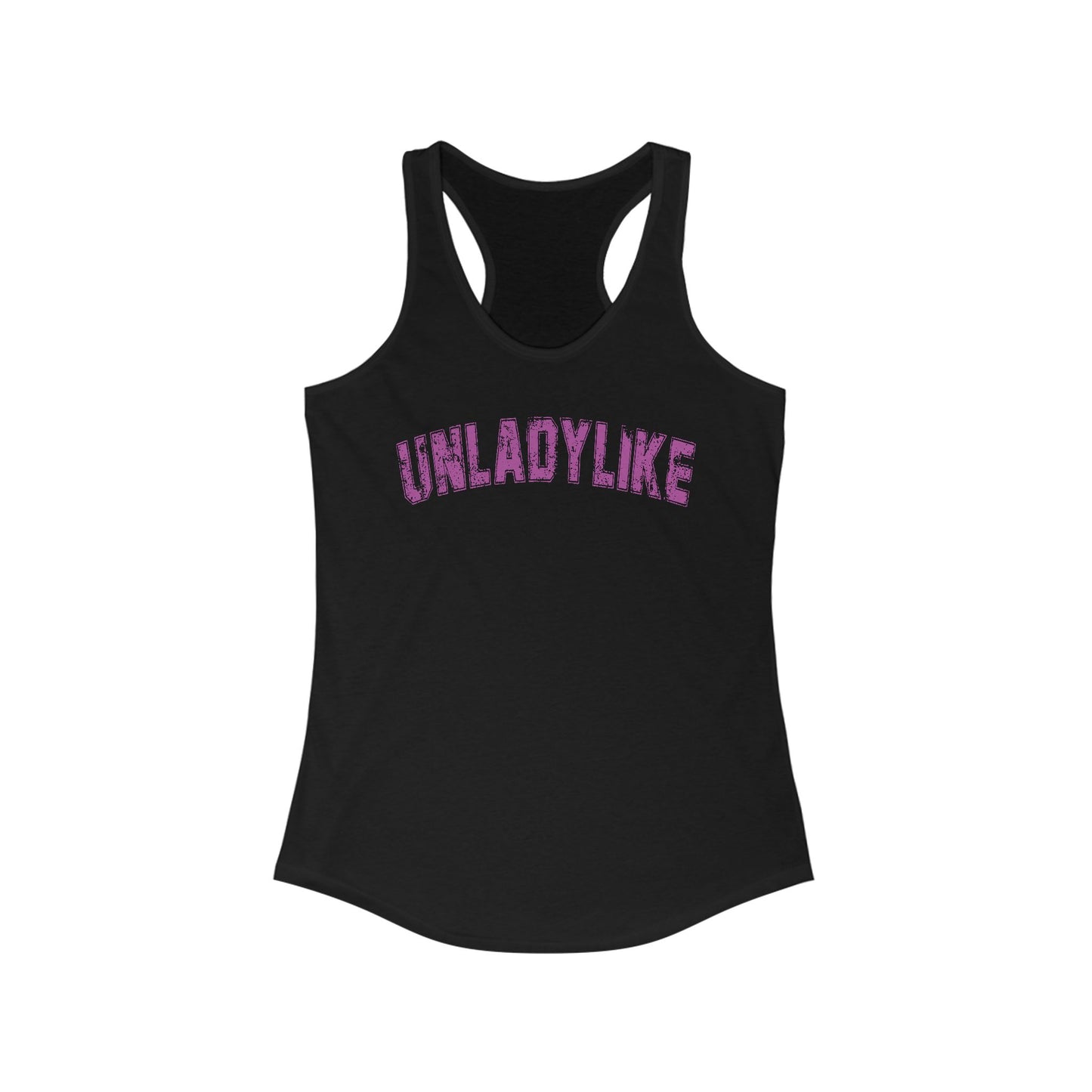 Unladylike | Racerback Tank Top
