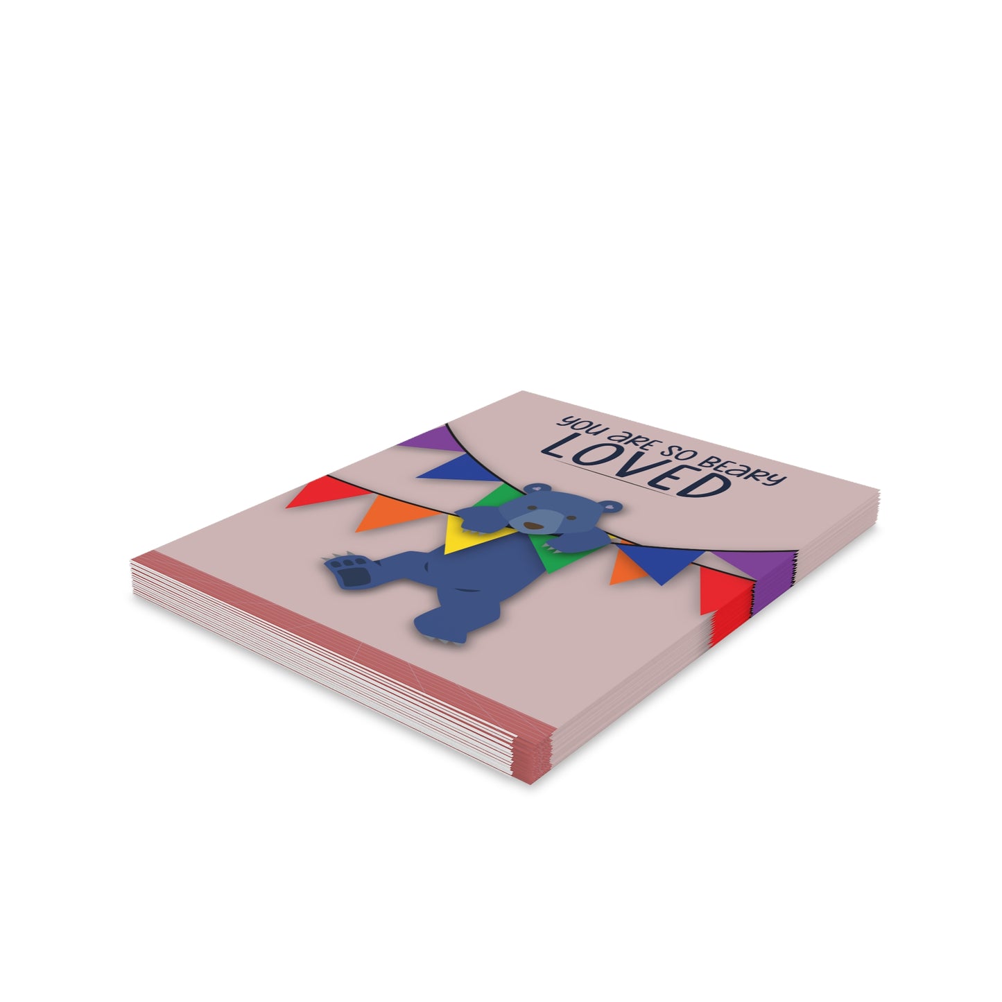 You Are So Beary Loved | Greeting Cards