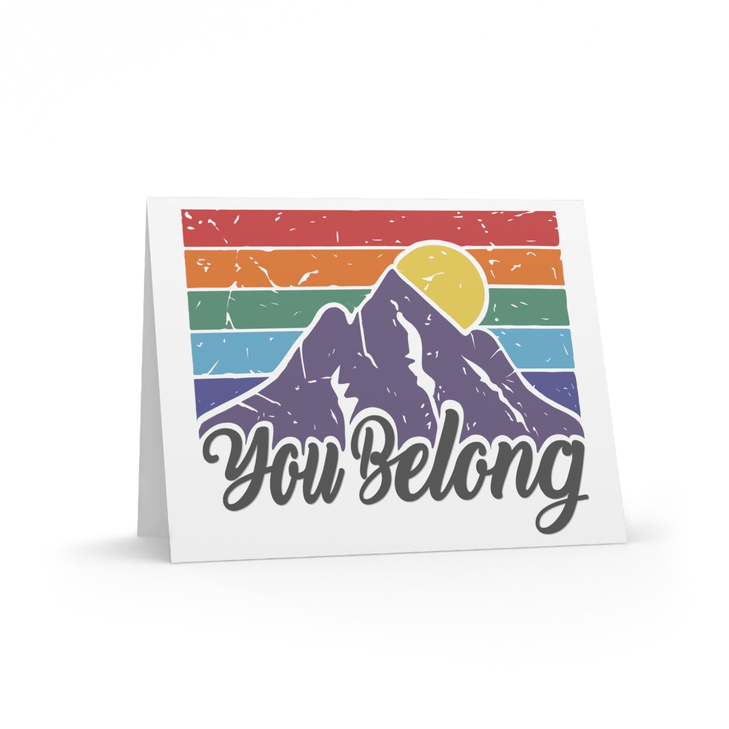 You Belong Mountains | Greeting Card