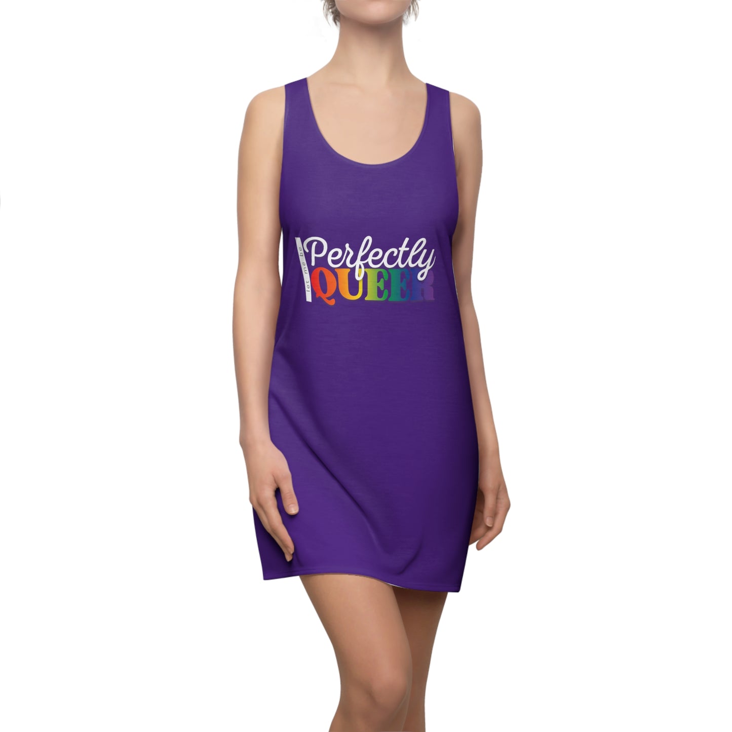 Let Me Be Perfectly Queer | Racerback Dress