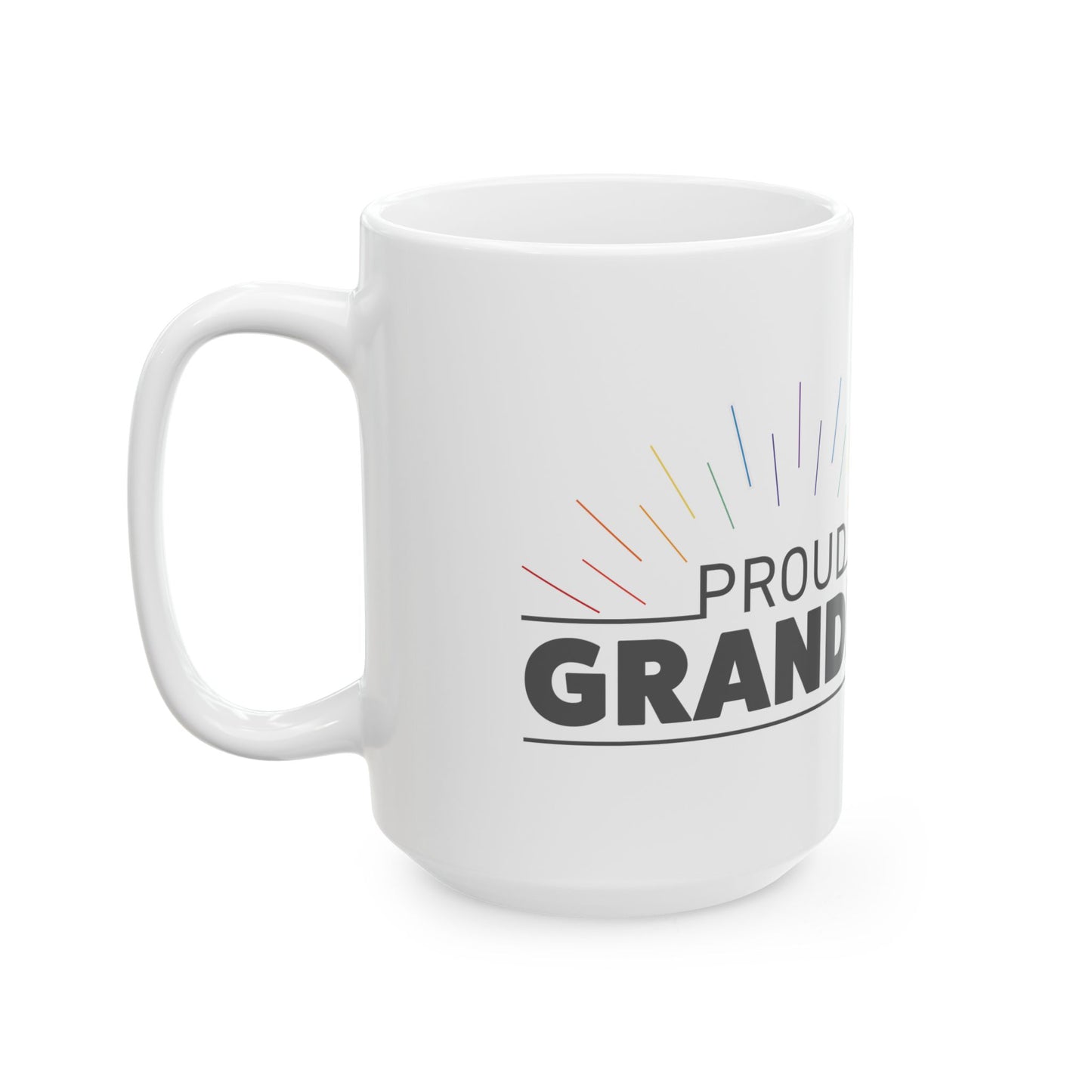 Proud Grandpa Ceramic Mug