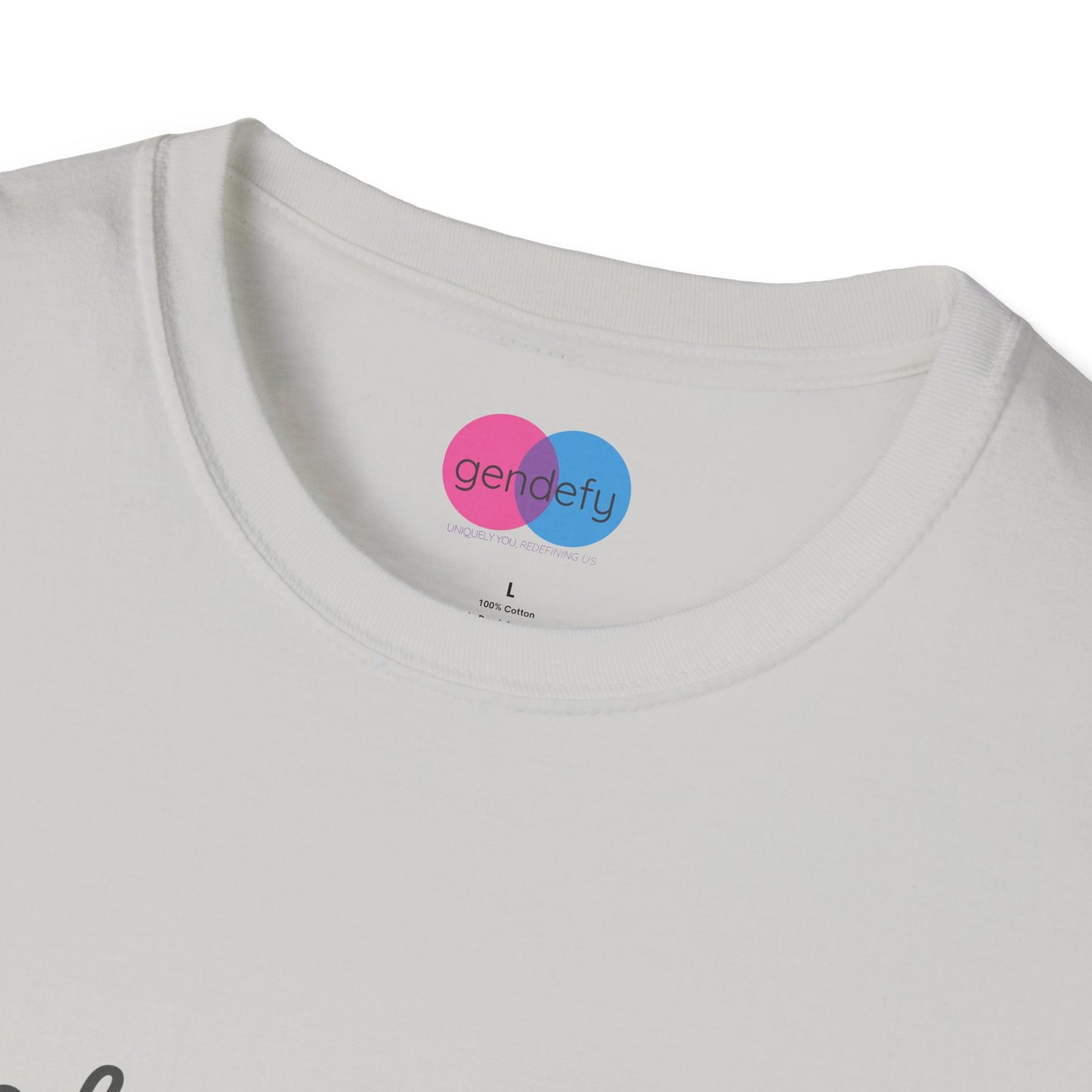The Future Is Inclusive with Rainbow | Softstyle T-Shirt