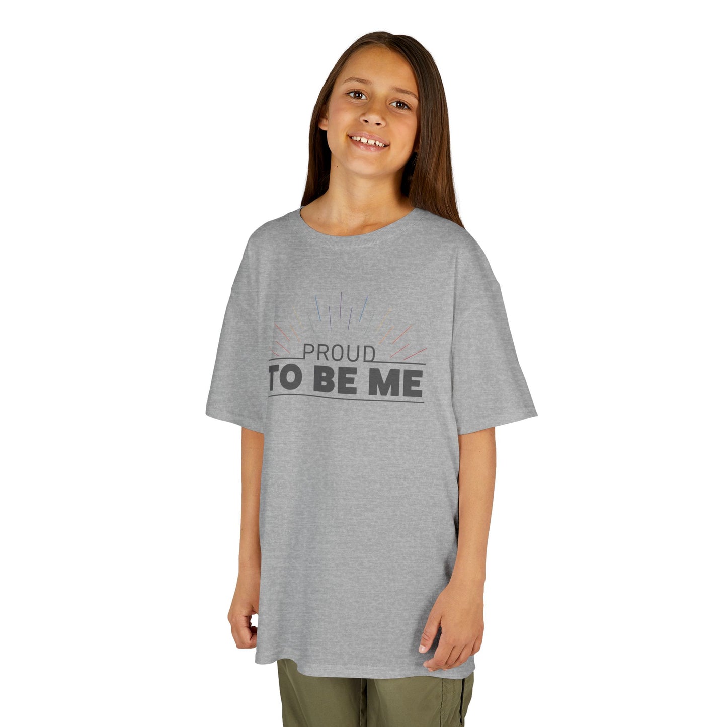 Proud To Be Me | Kids Heavy Cotton Tee