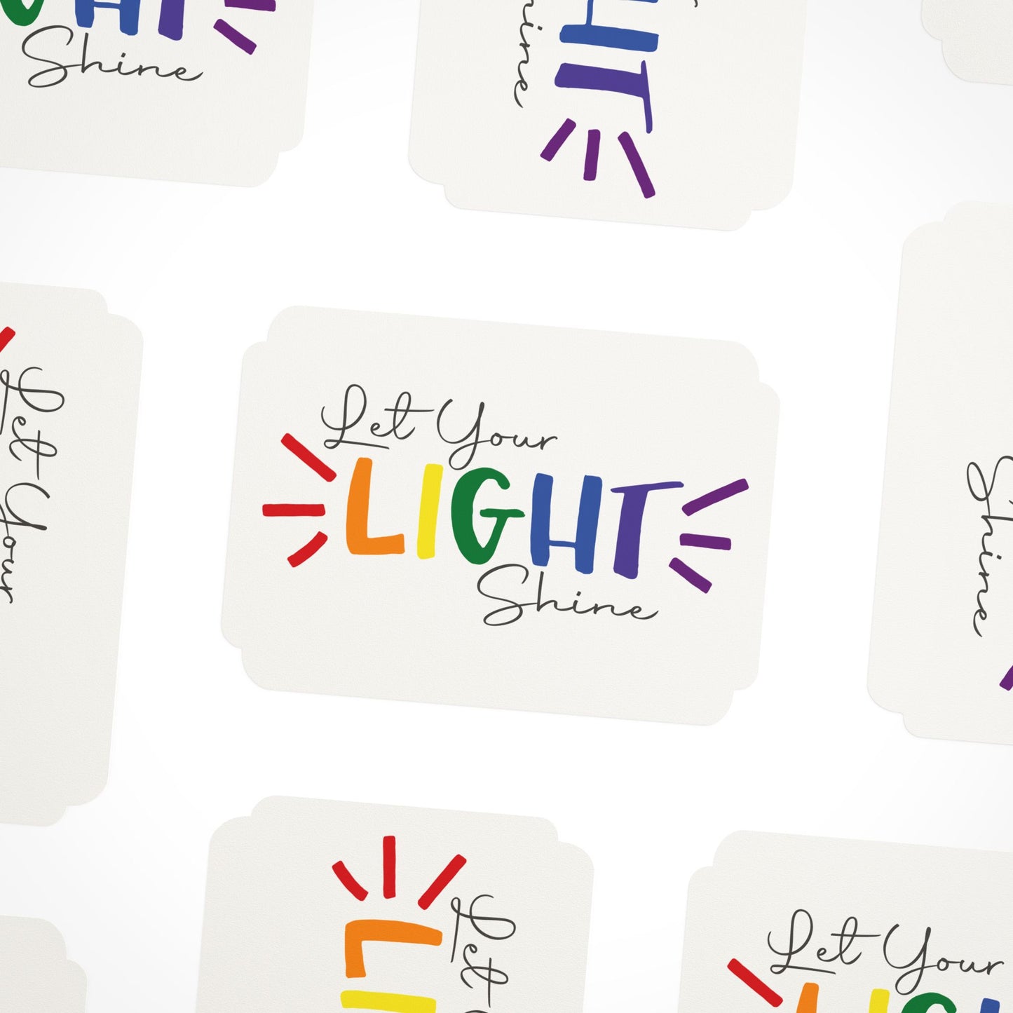 Let Your Light Shine | Postcards