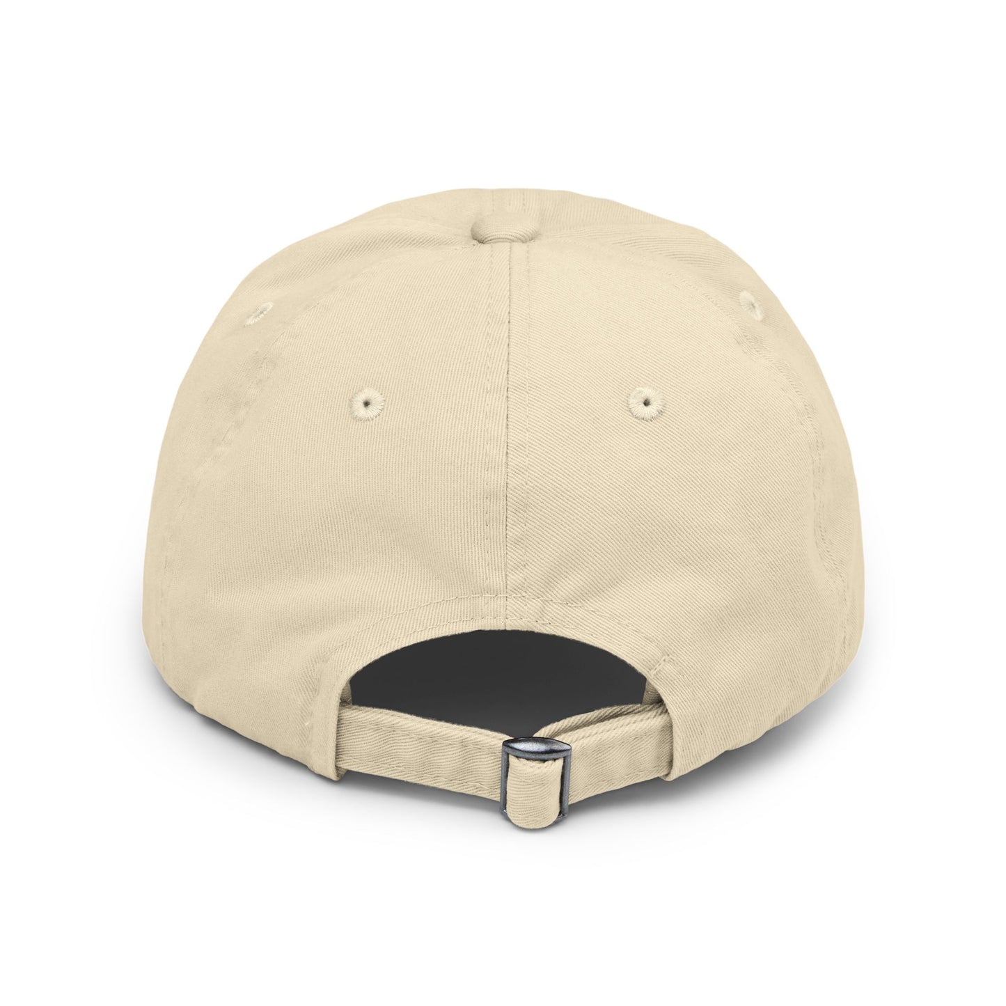 You Belong Distressed Unisex Cap with Vintage Mountain Design