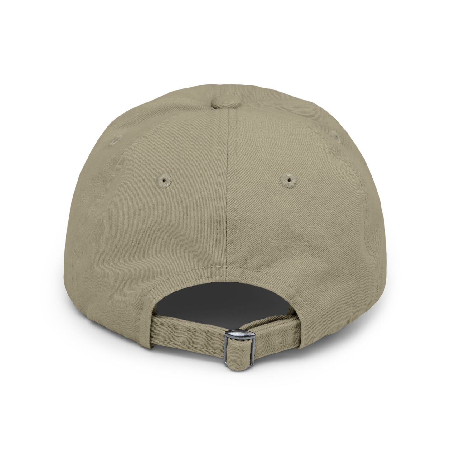 You Belong Distressed Unisex Cap with Vintage Mountain Design