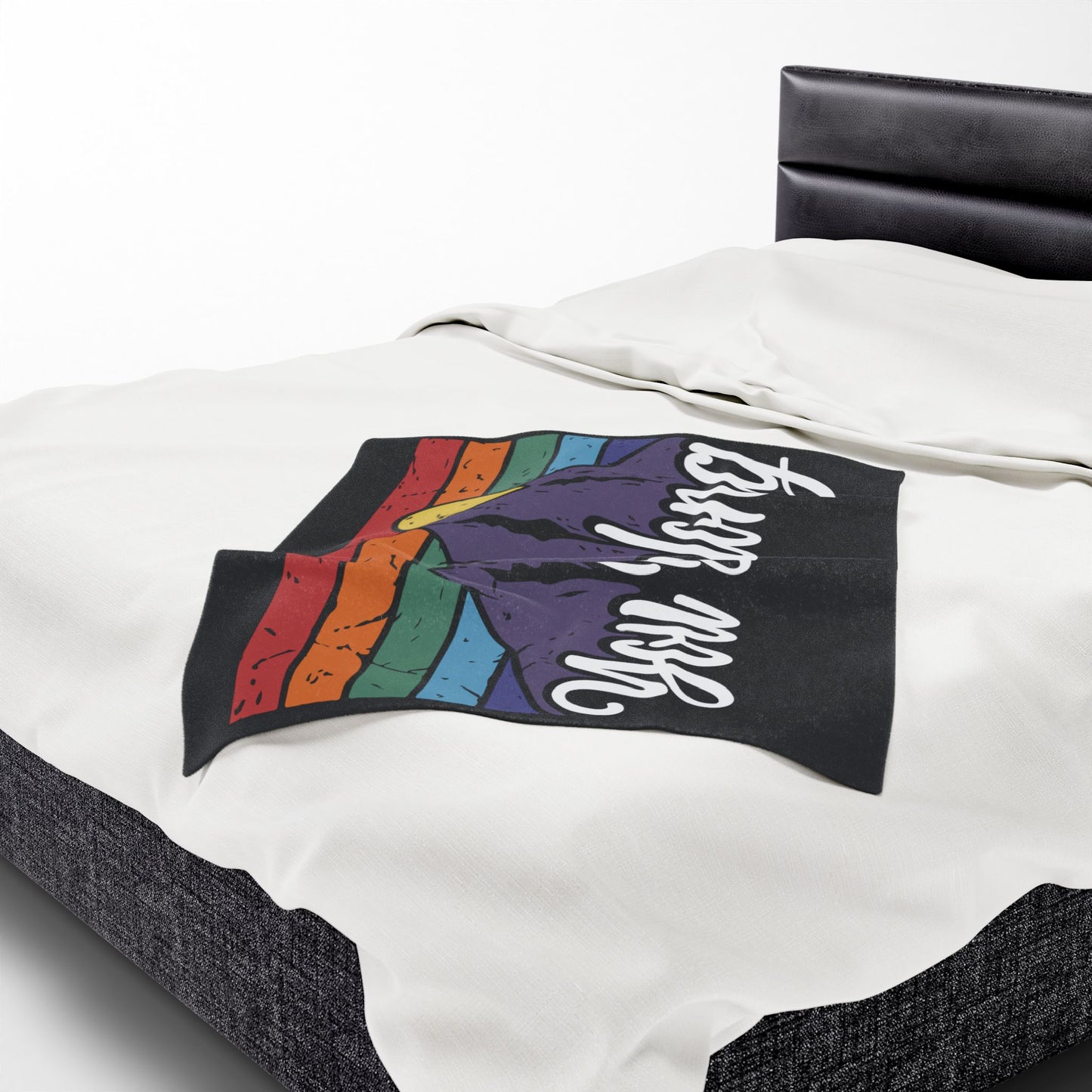 You Belong | Velveteen Plush Blanket