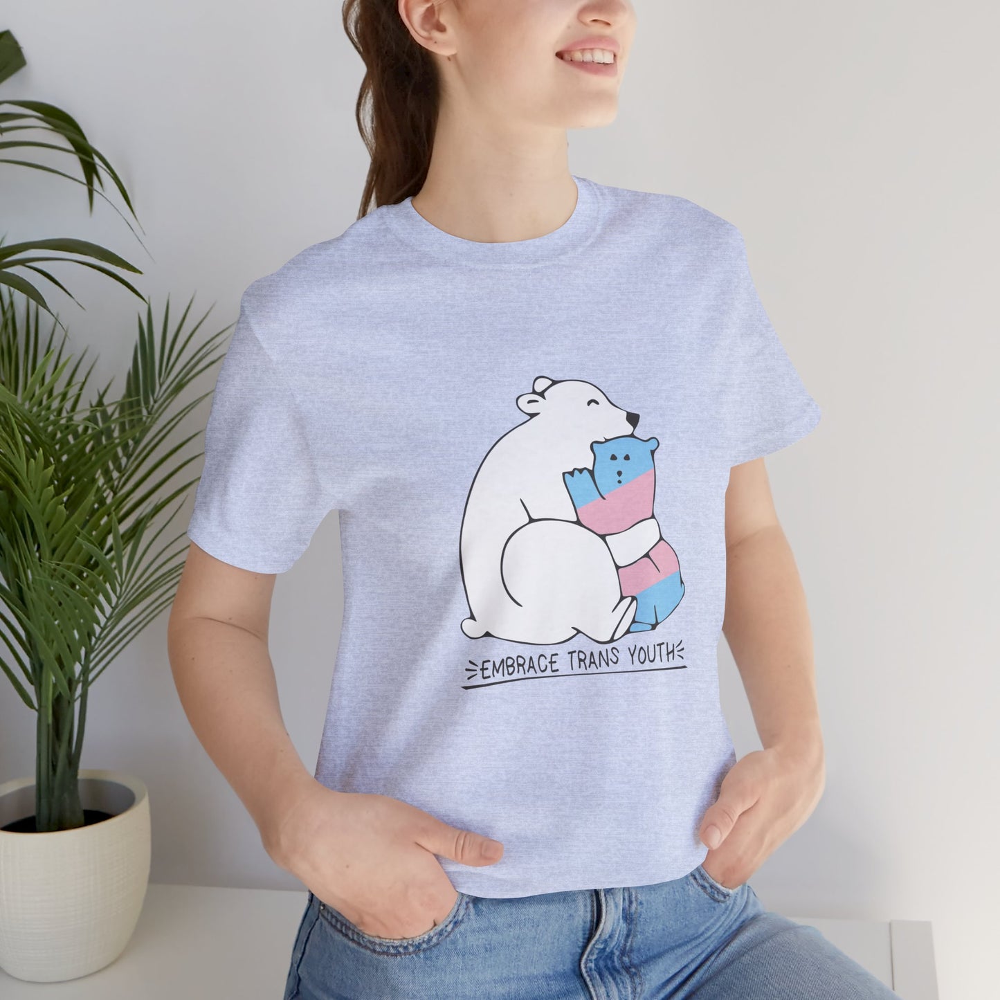 Embrace Trans Youth | T-Shirt