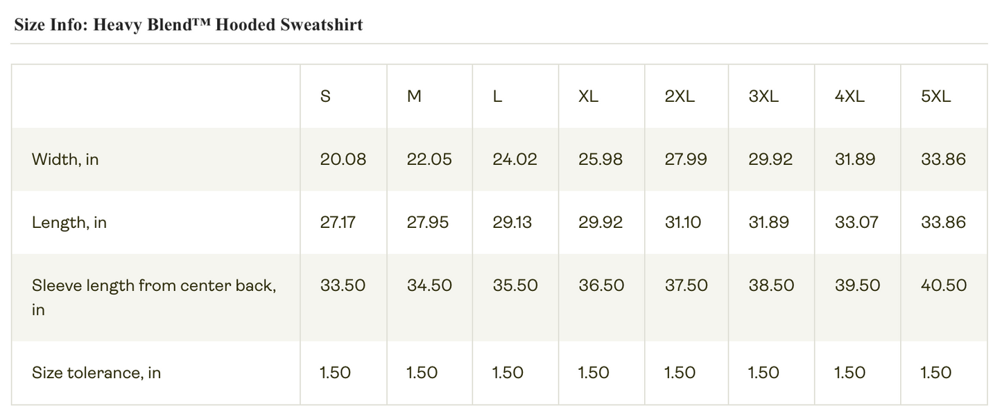 UNLADYLIKE | Heavy Blend Hoodie