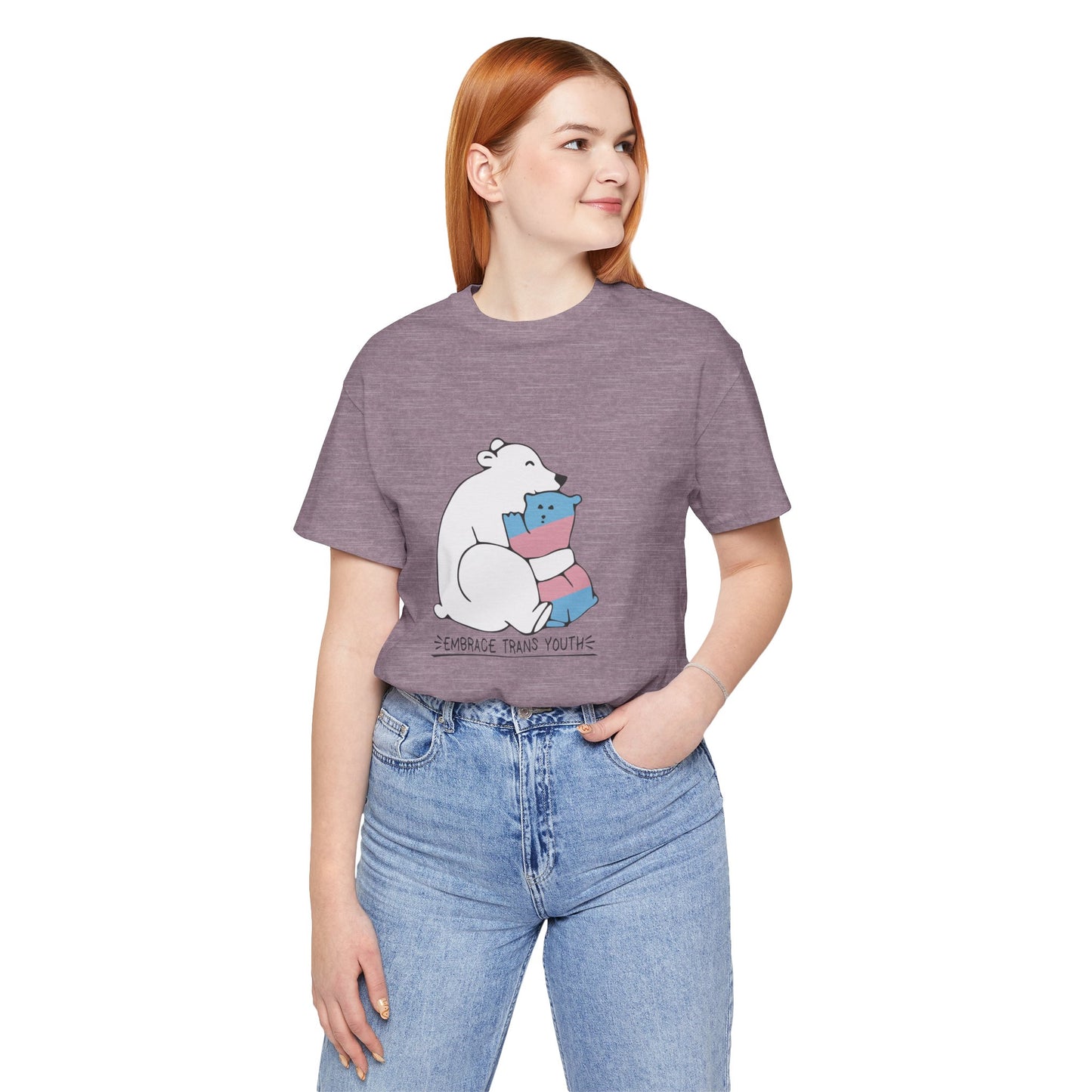 Embrace Trans Youth | T-Shirt