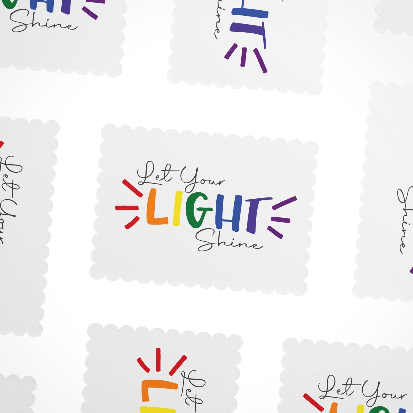 Let Your Light Shine | Postcards