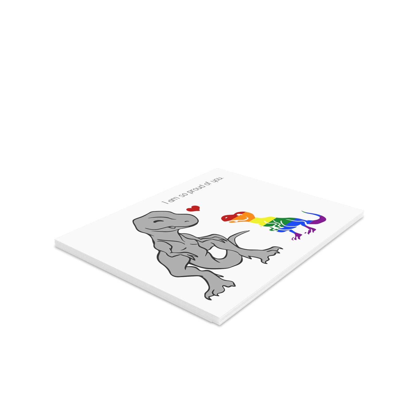 I Am So Proud Of You Dinosaurs | Greeting Cards